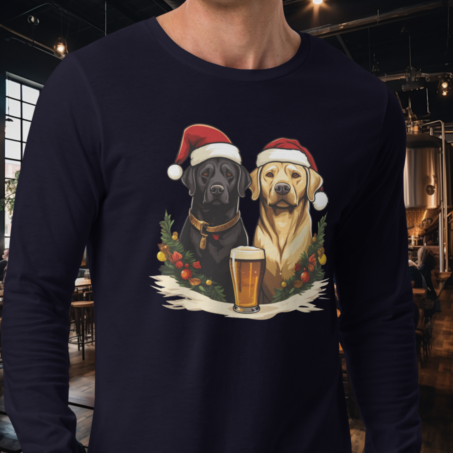 Lab Lager Wonderland Long Sleeve Tee