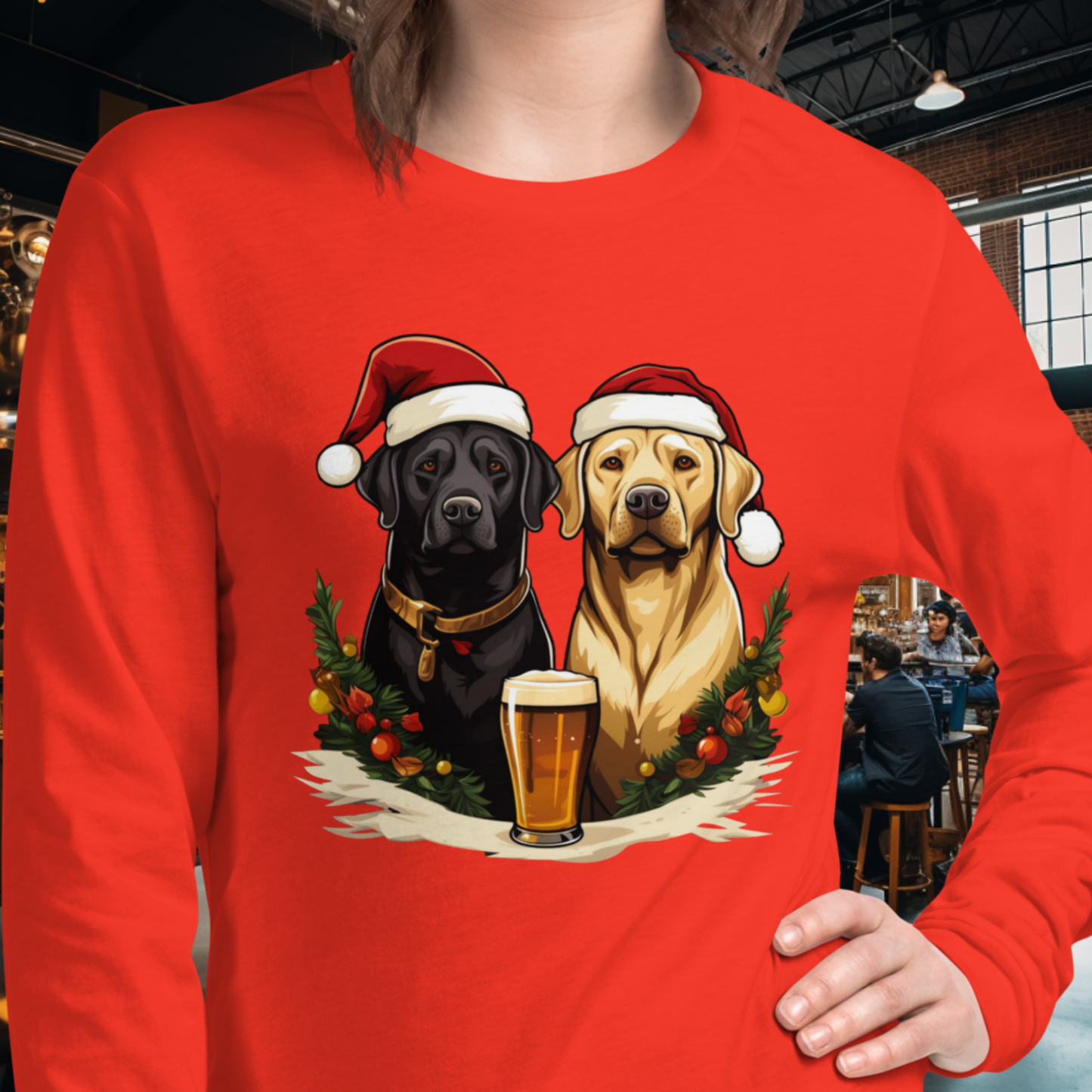 Lab Lager Wonderland Long Sleeve Tee