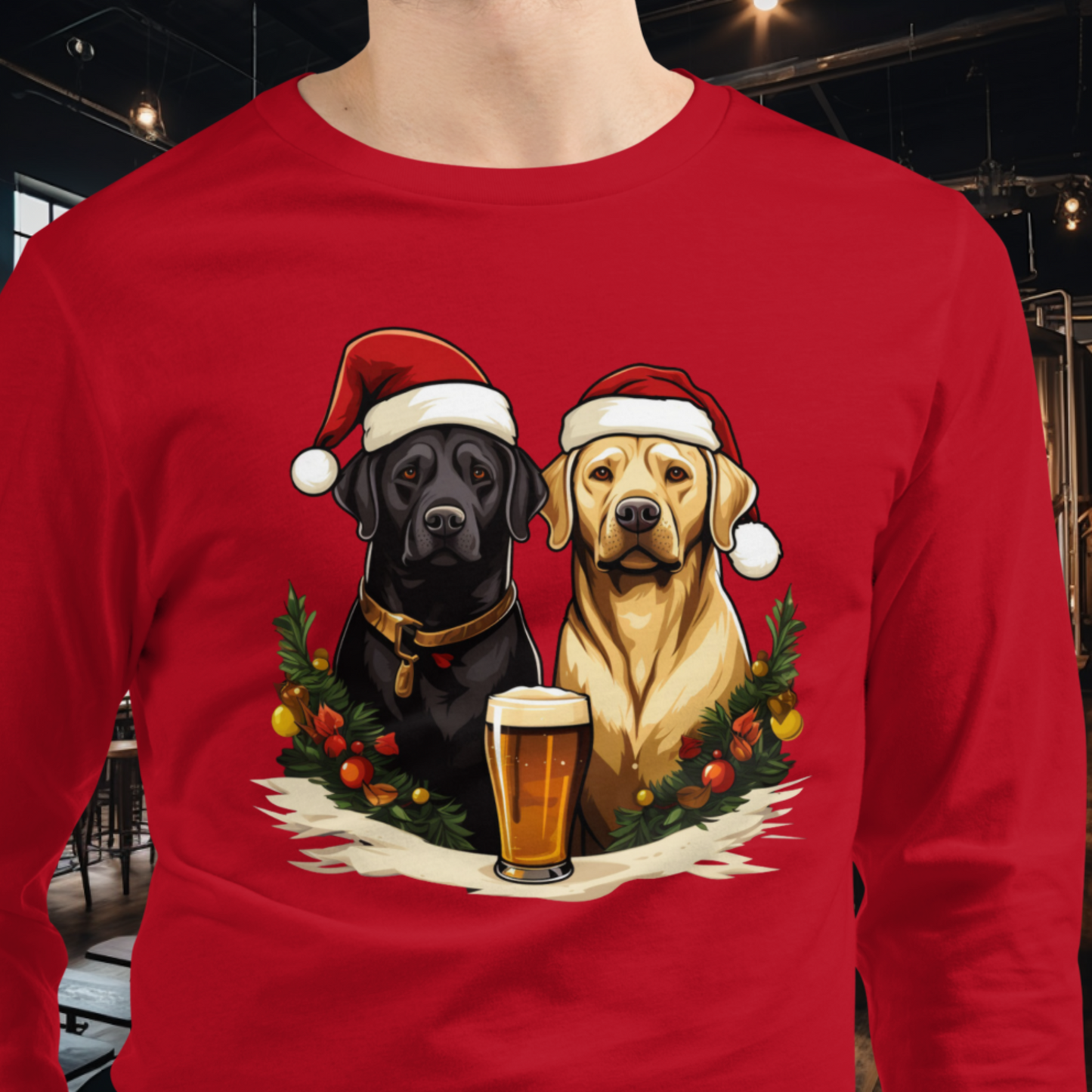 Lab Lager Wonderland Long Sleeve Tee