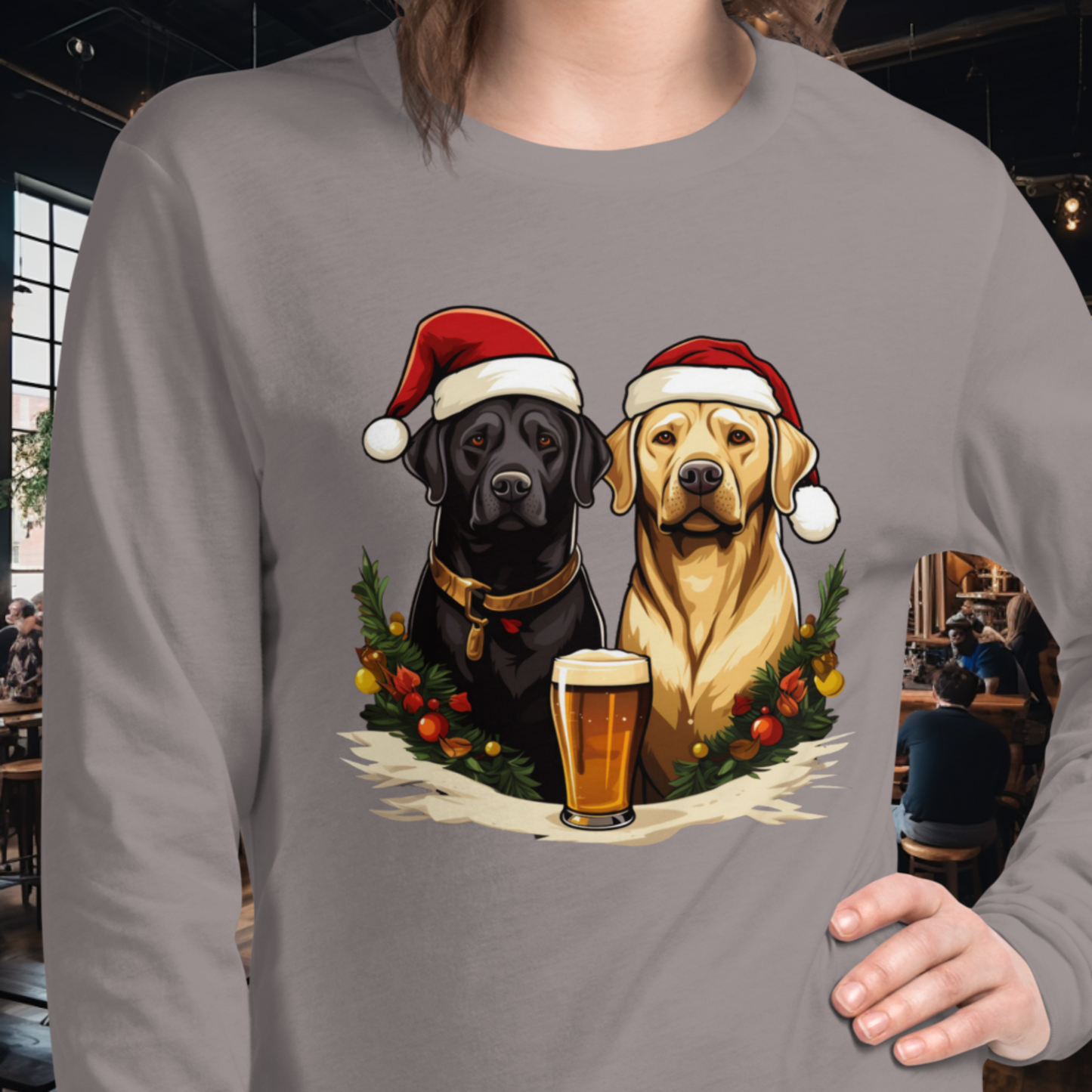 Lab Lager Wonderland Long Sleeve Tee