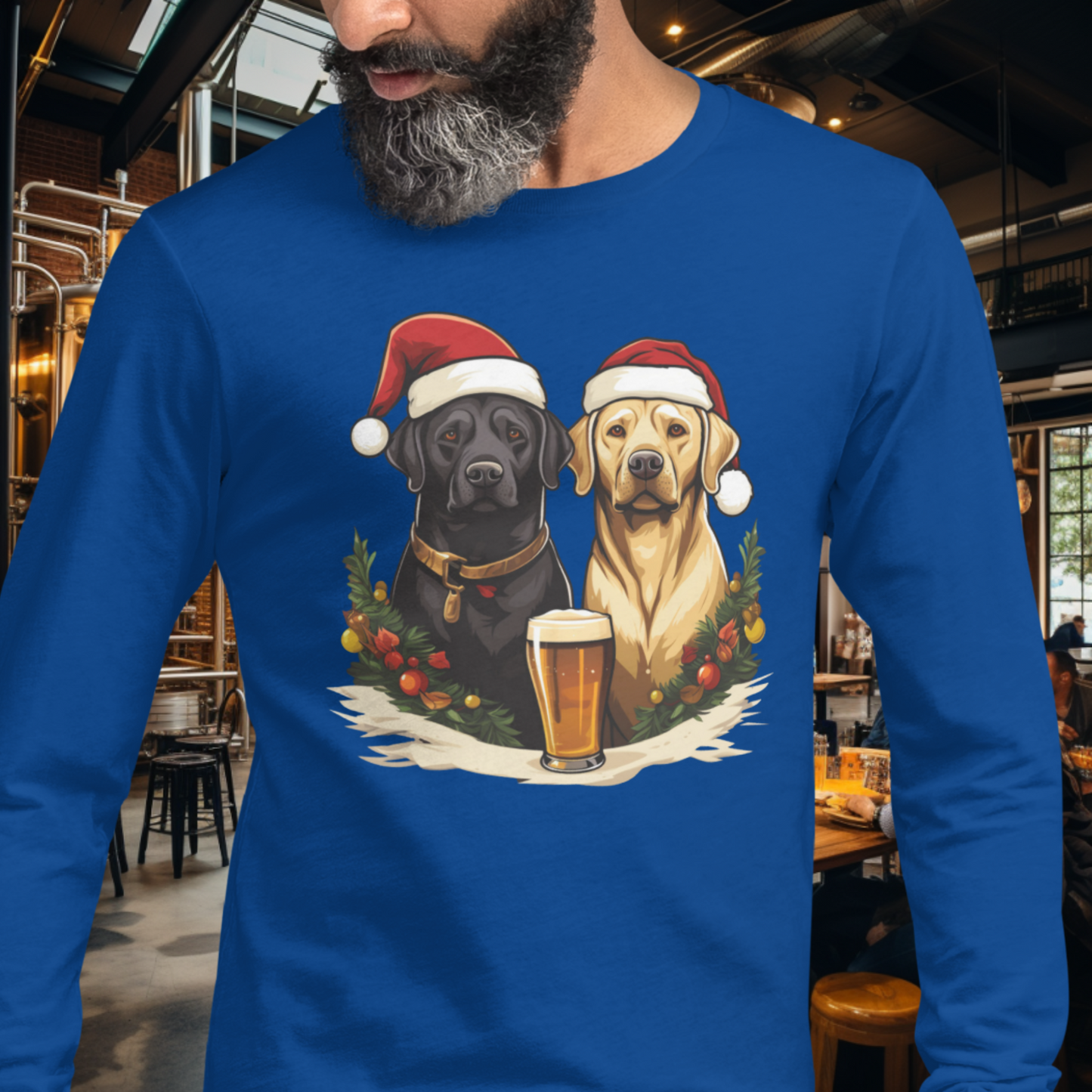 Lab Lager Wonderland Long Sleeve Tee