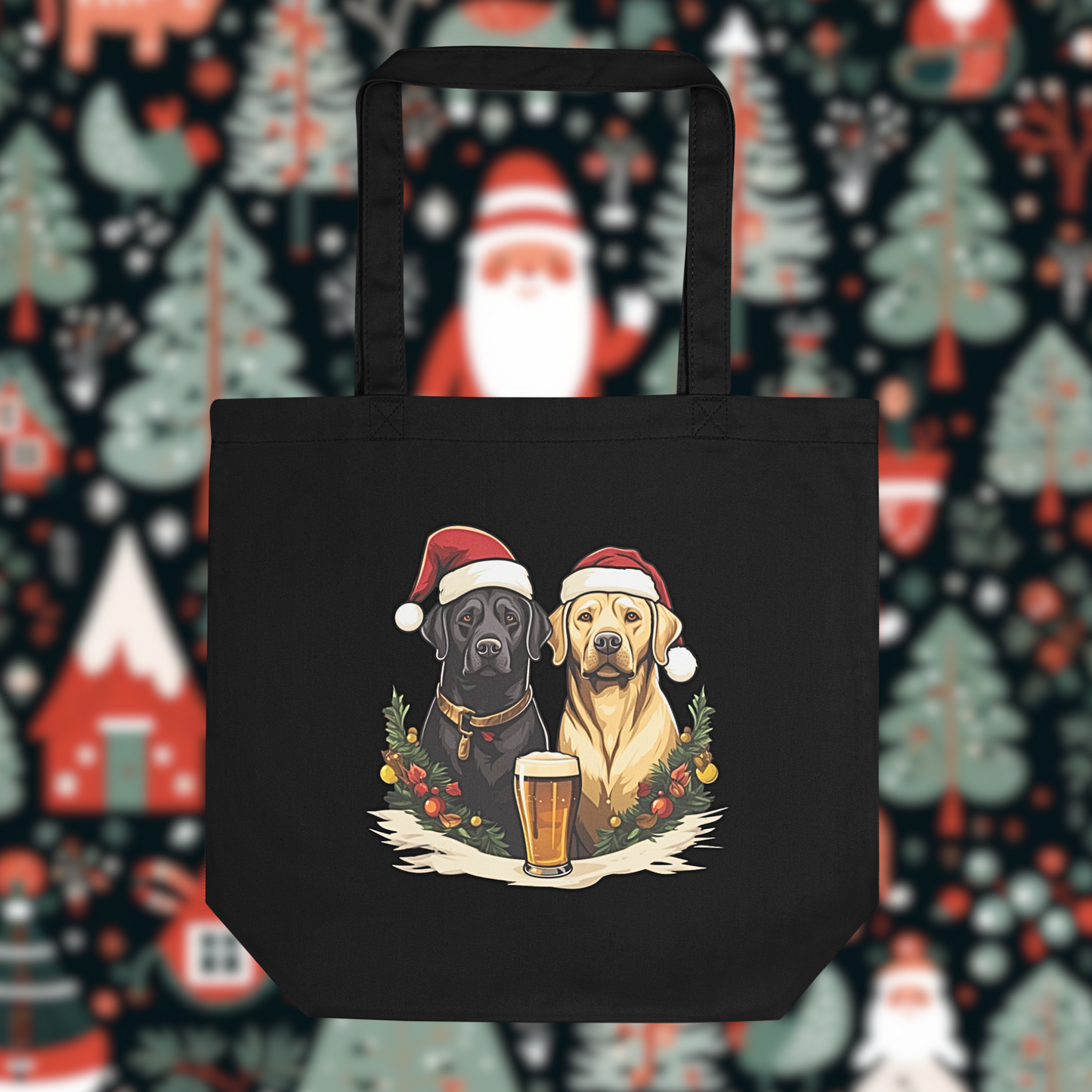 Lab Lager Wonderland Tote Bag