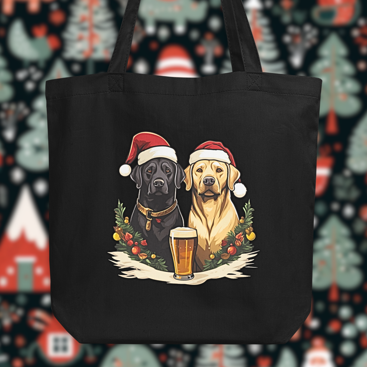 Lab Lager Wonderland Tote Bag