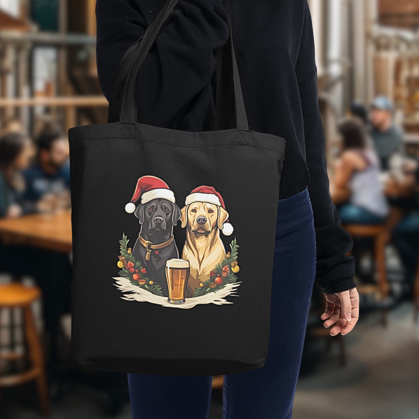 Lab Lager Wonderland Tote Bag