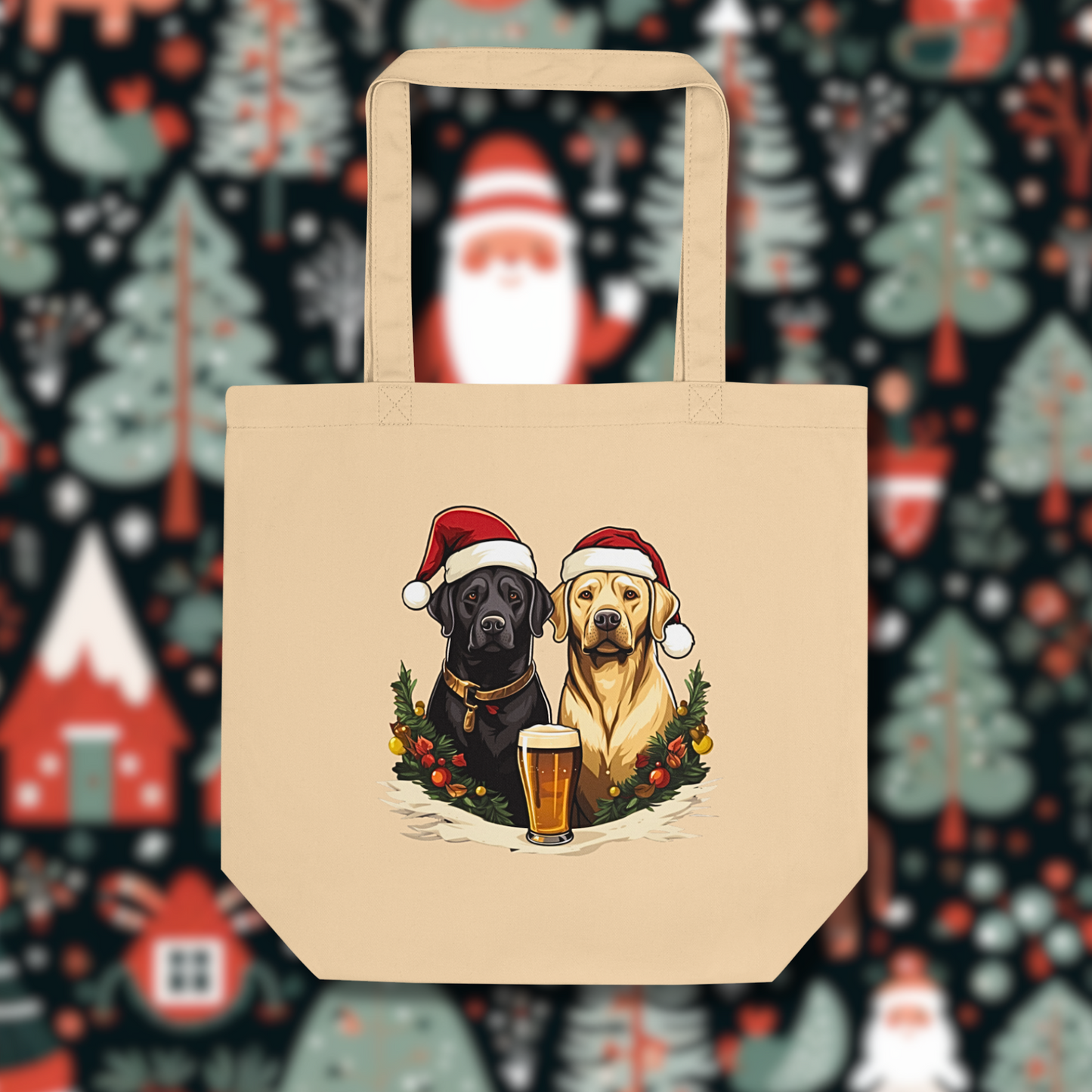 Lab Lager Wonderland Tote Bag