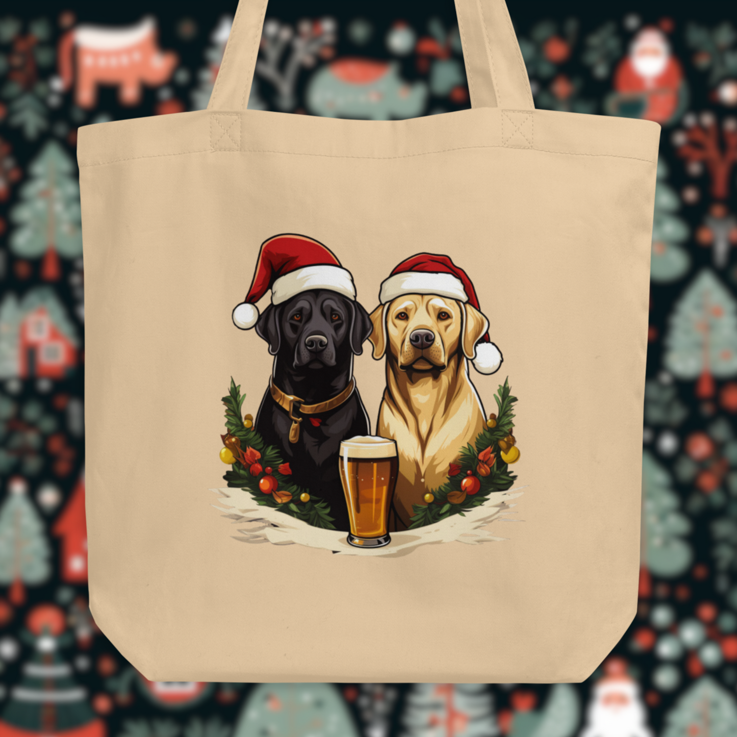 Lab Lager Wonderland Tote Bag