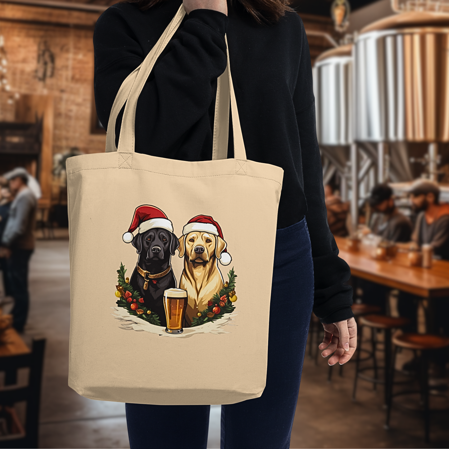 Lab Lager Wonderland Tote Bag