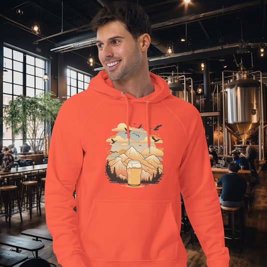 Mountaintop Beer-Topia Comfort Hoodie