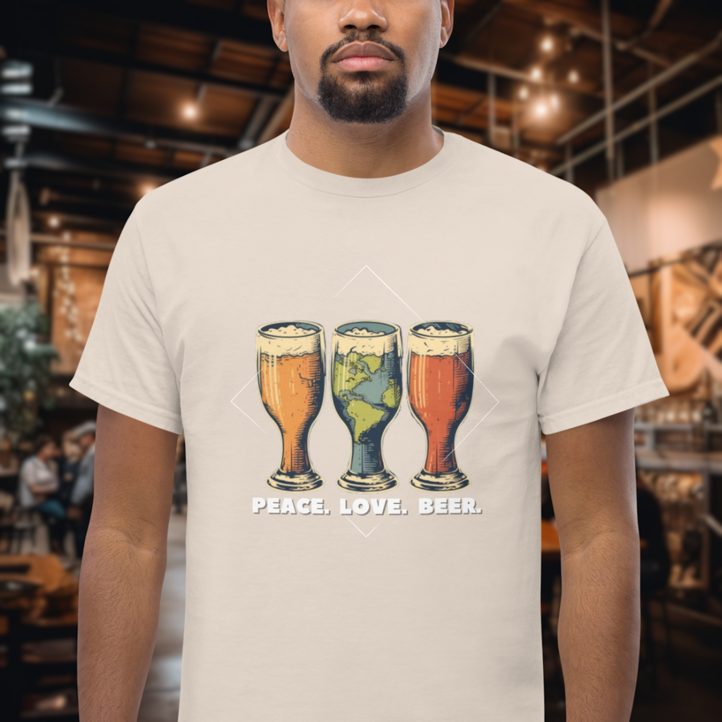 Peace Love Beer T-Shirt