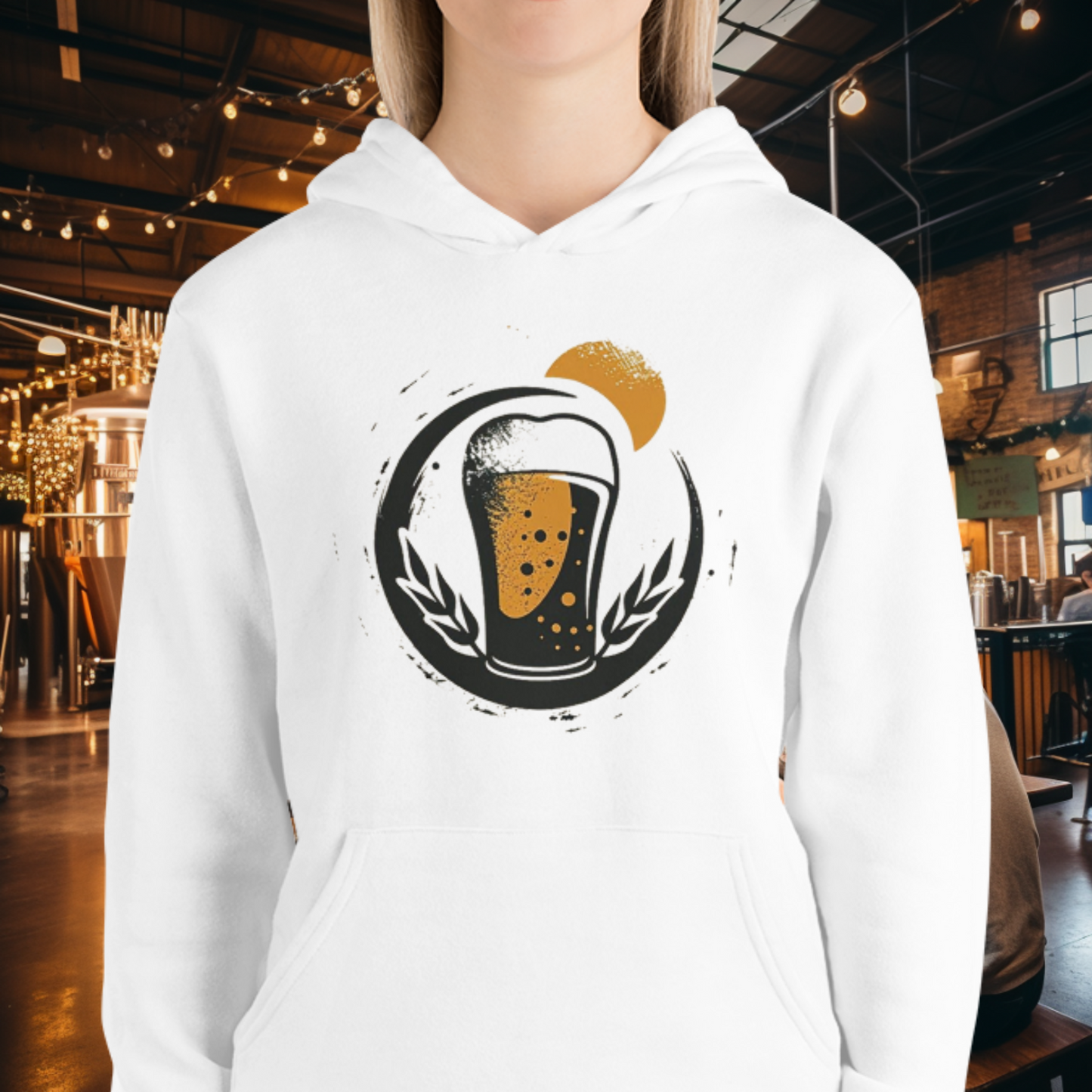 Rustic Beer Hoodie