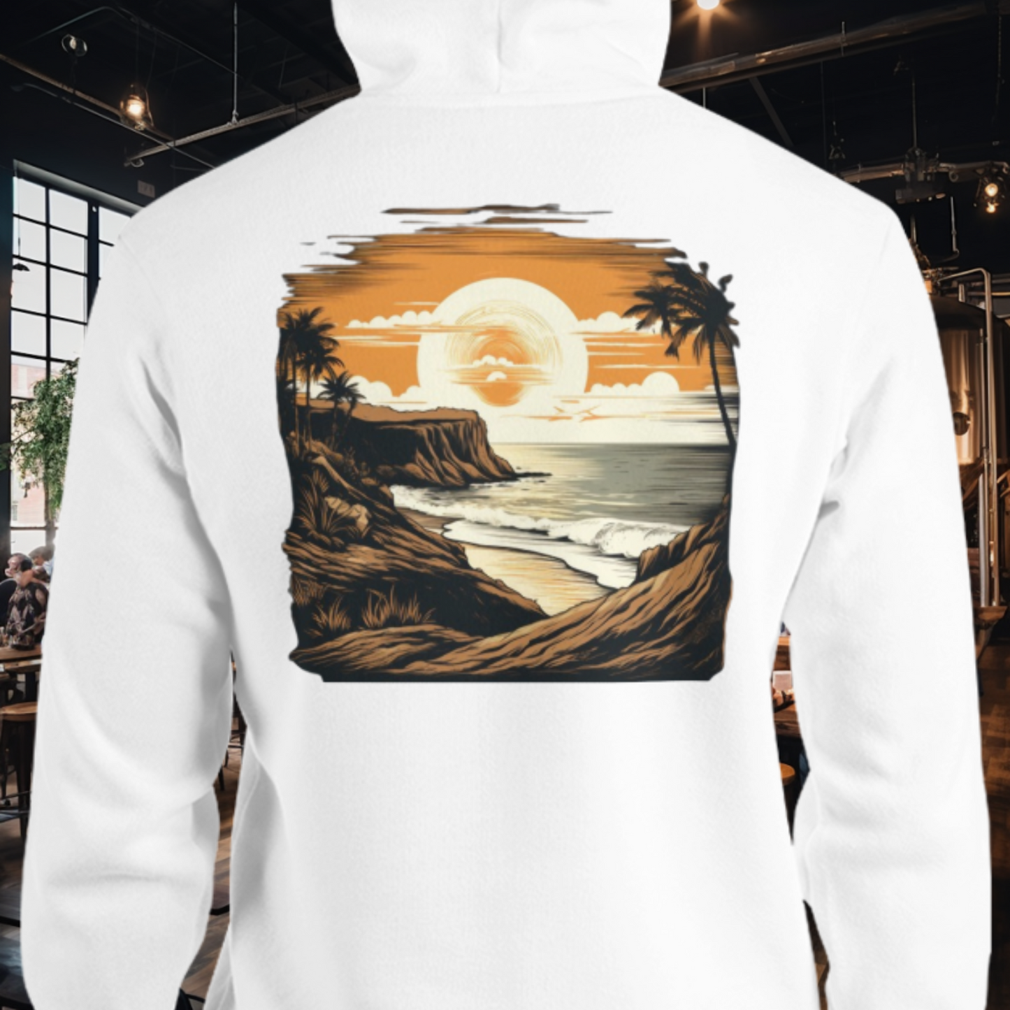 Rustic Beer Hoodie