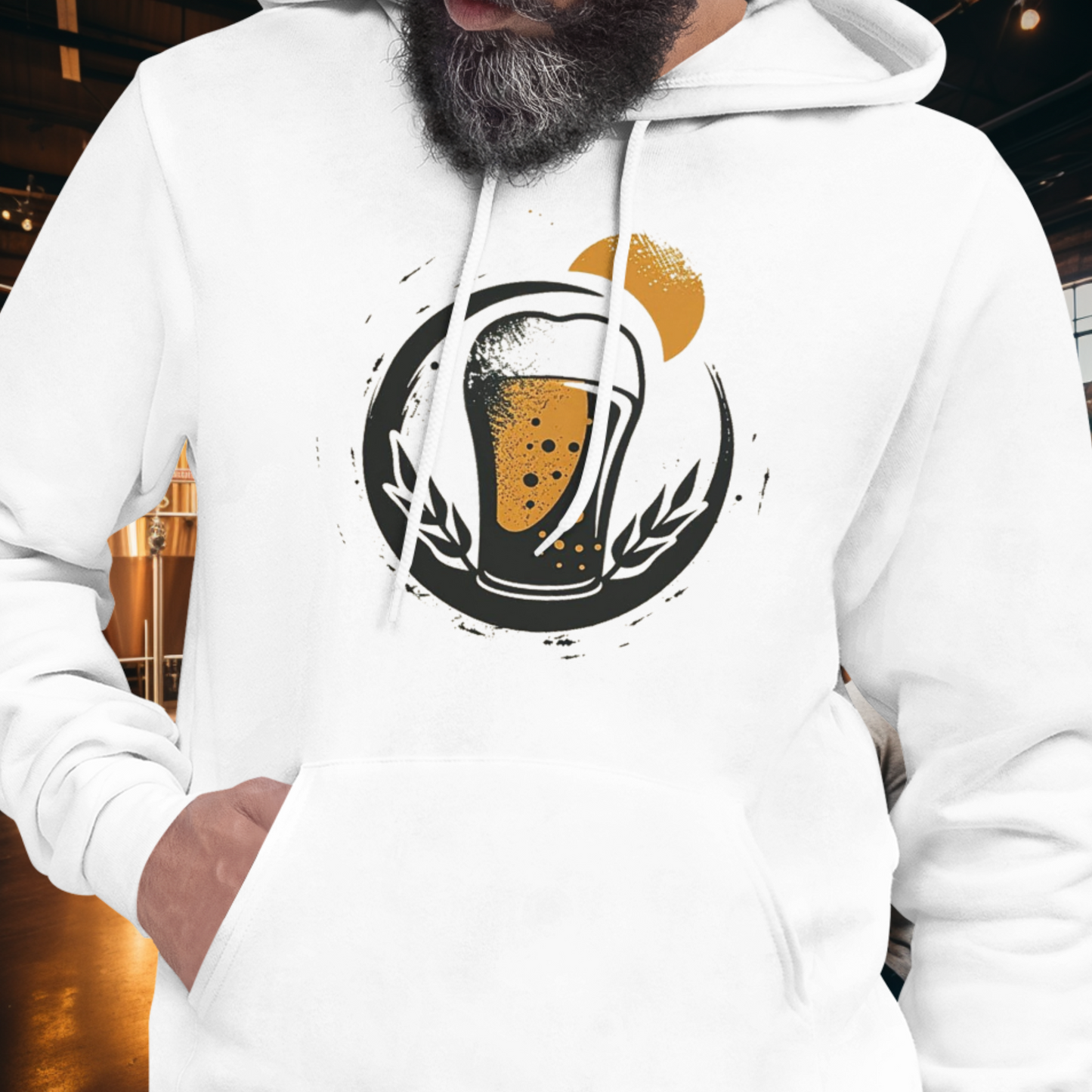 Rustic Beer Hoodie