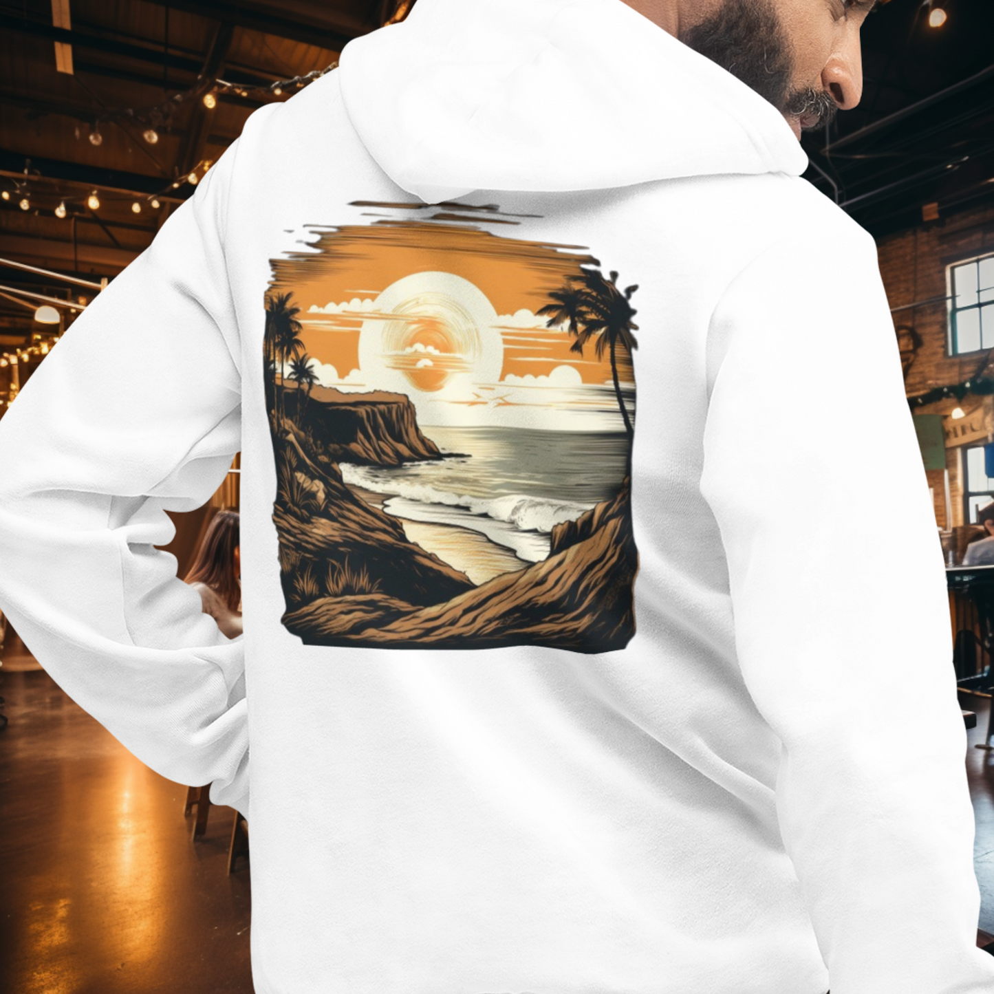 Rustic Beer Hoodie