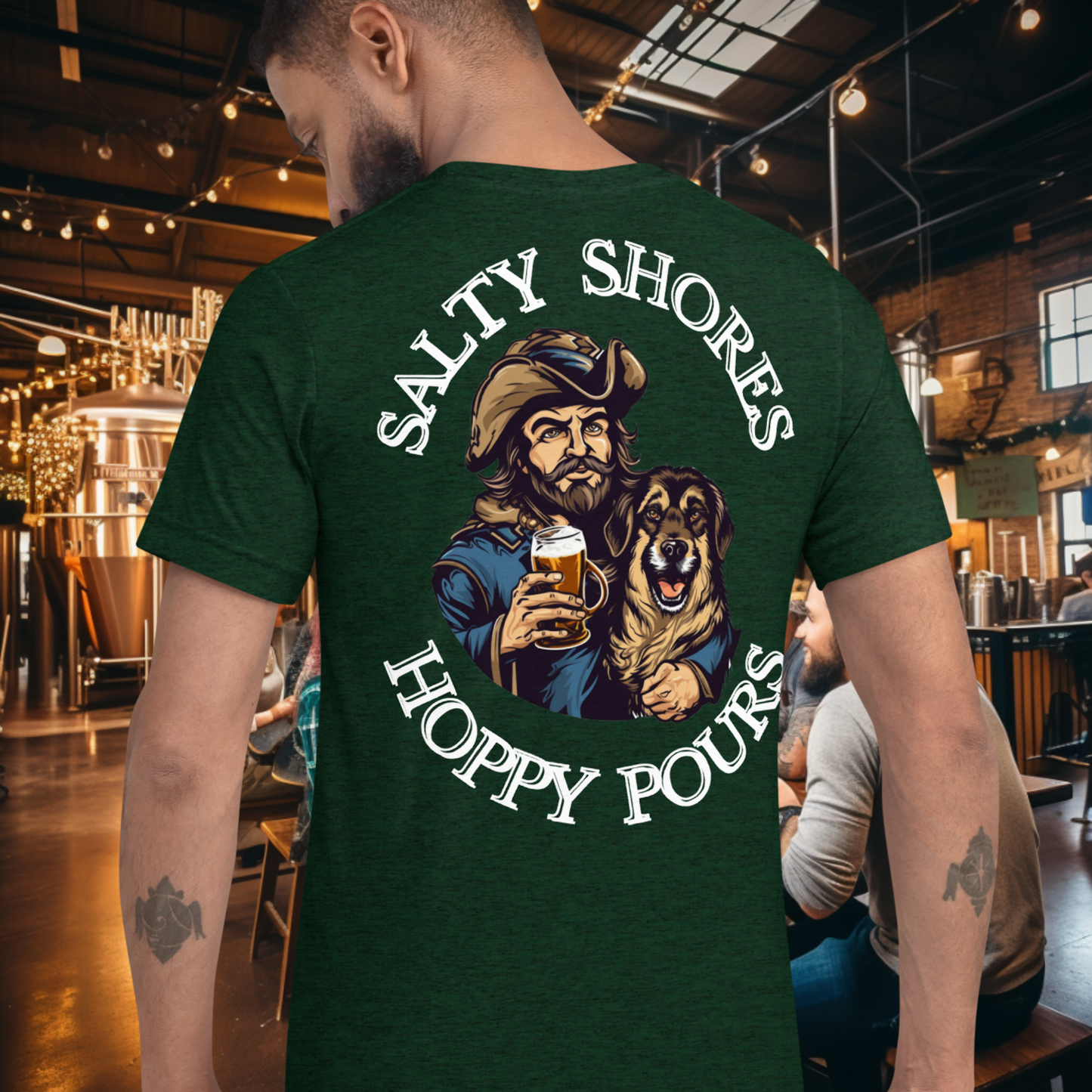 Salty Shores, Hoppy Pours T-shirt