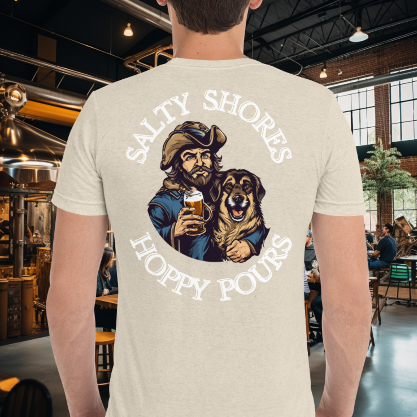 Salty Shores, Hoppy Pours T-shirt