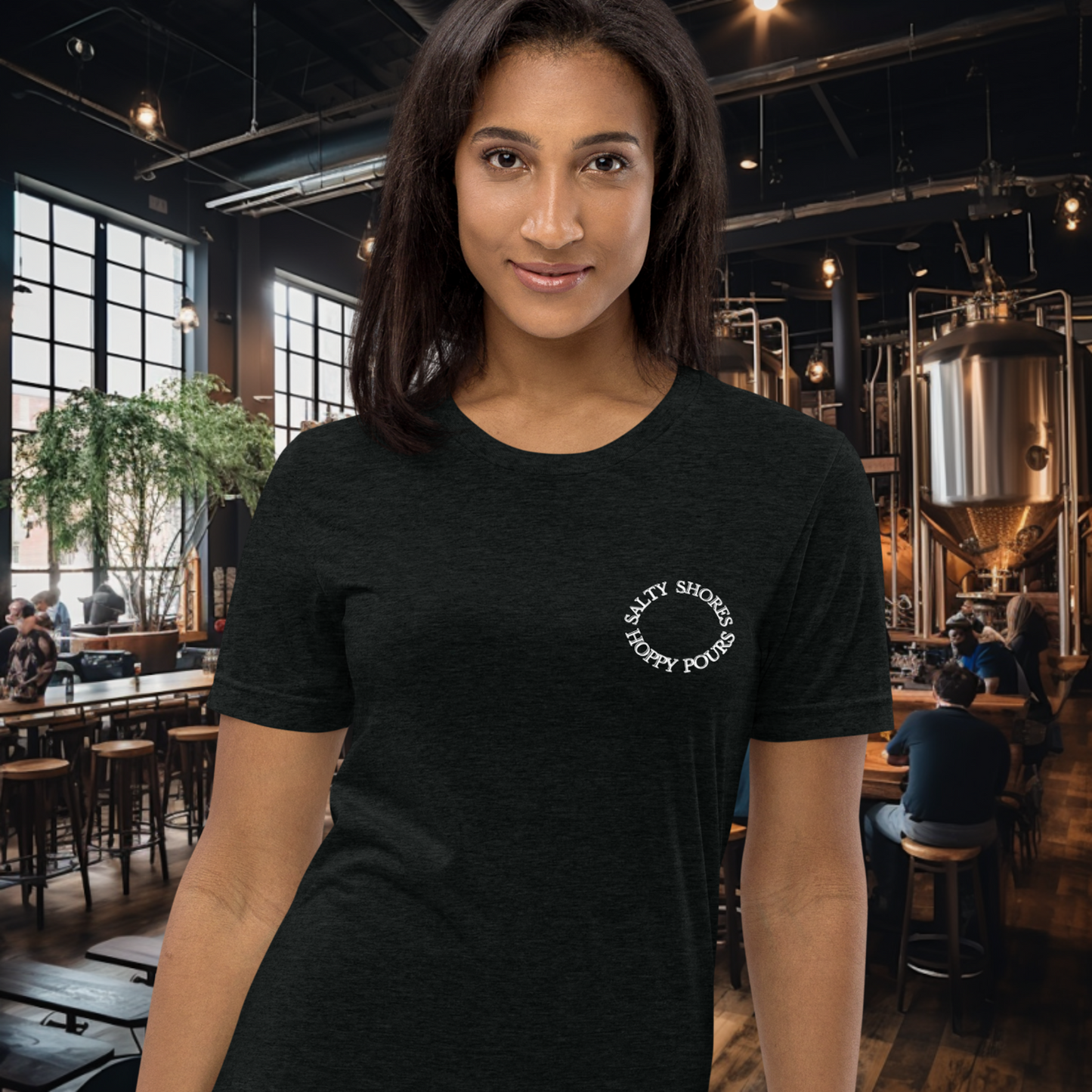 Salty Shores, Hoppy Pours T-shirt