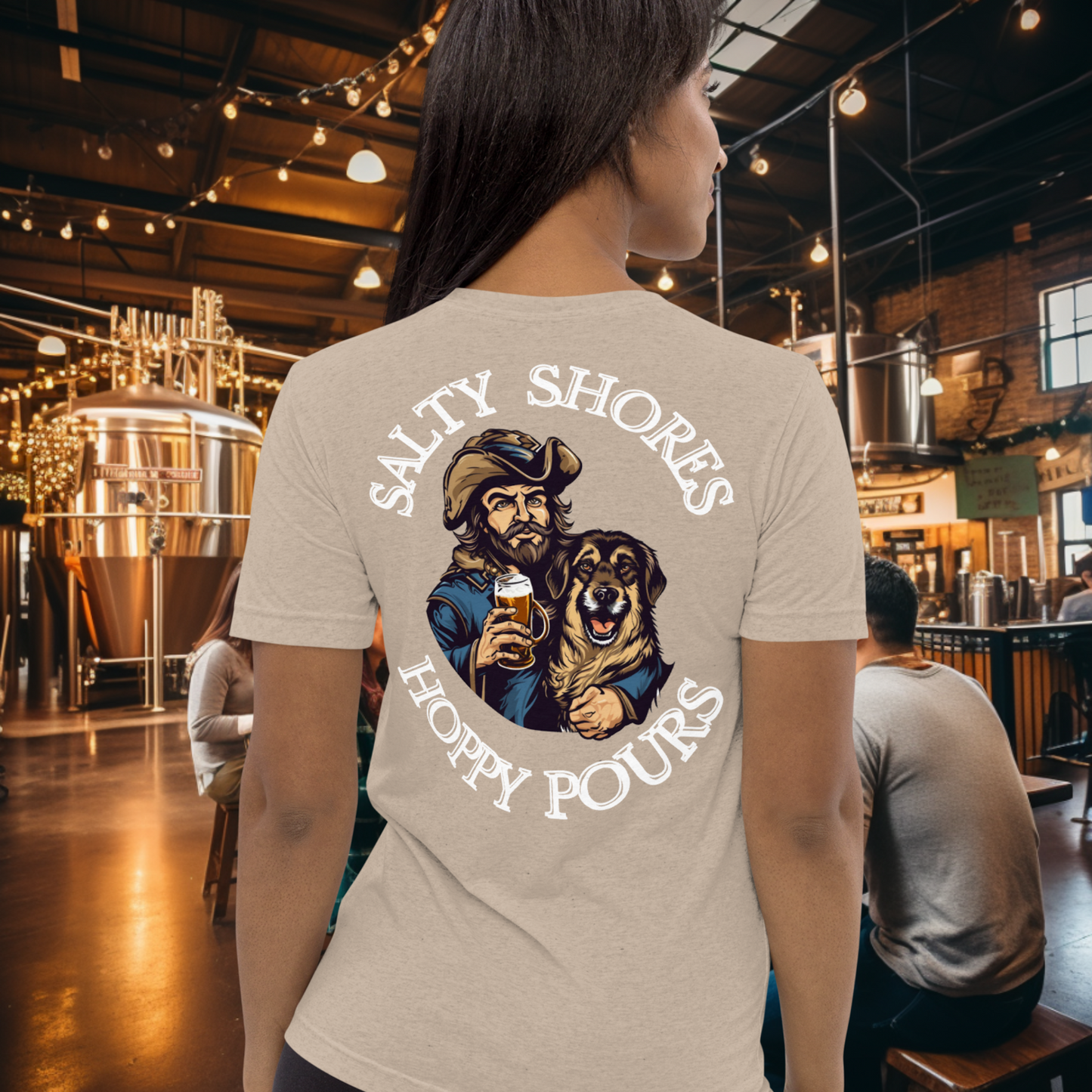 Salty Shores, Hoppy Pours T-shirt