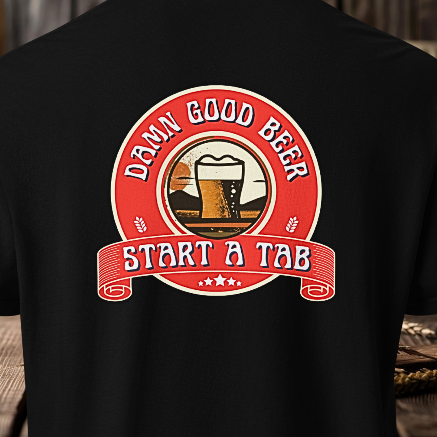 Start a Tab T-Shirt