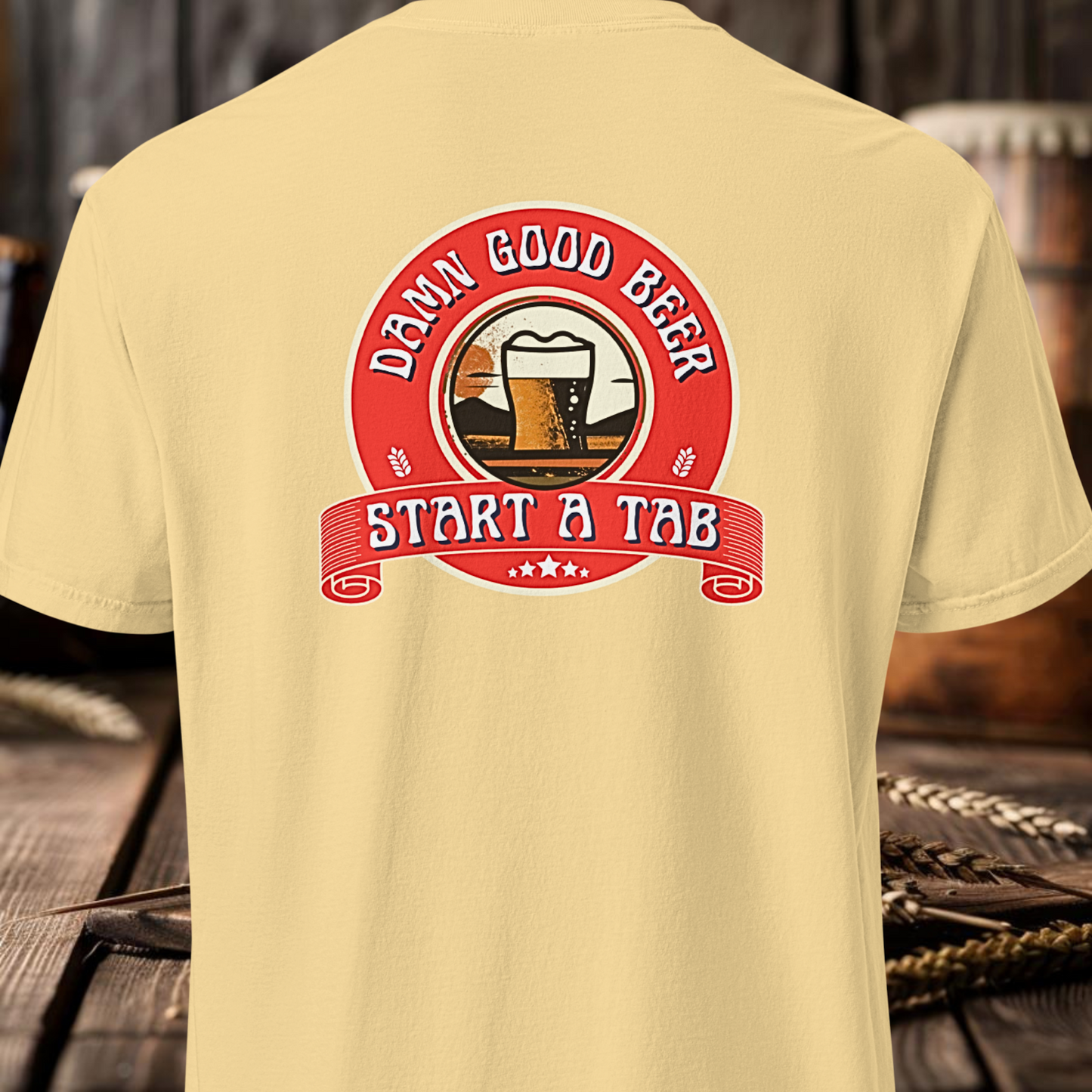 Start a Tab T-Shirt