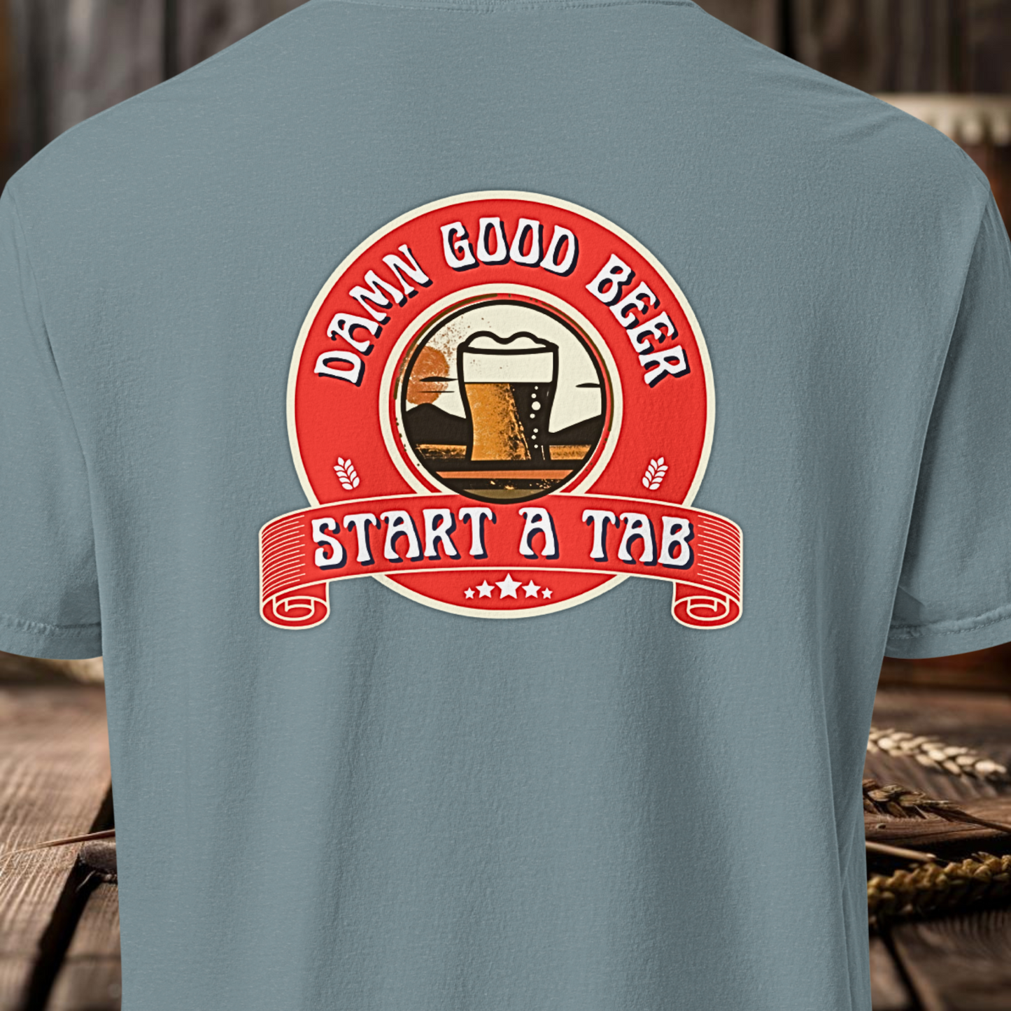 Start a Tab T-Shirt