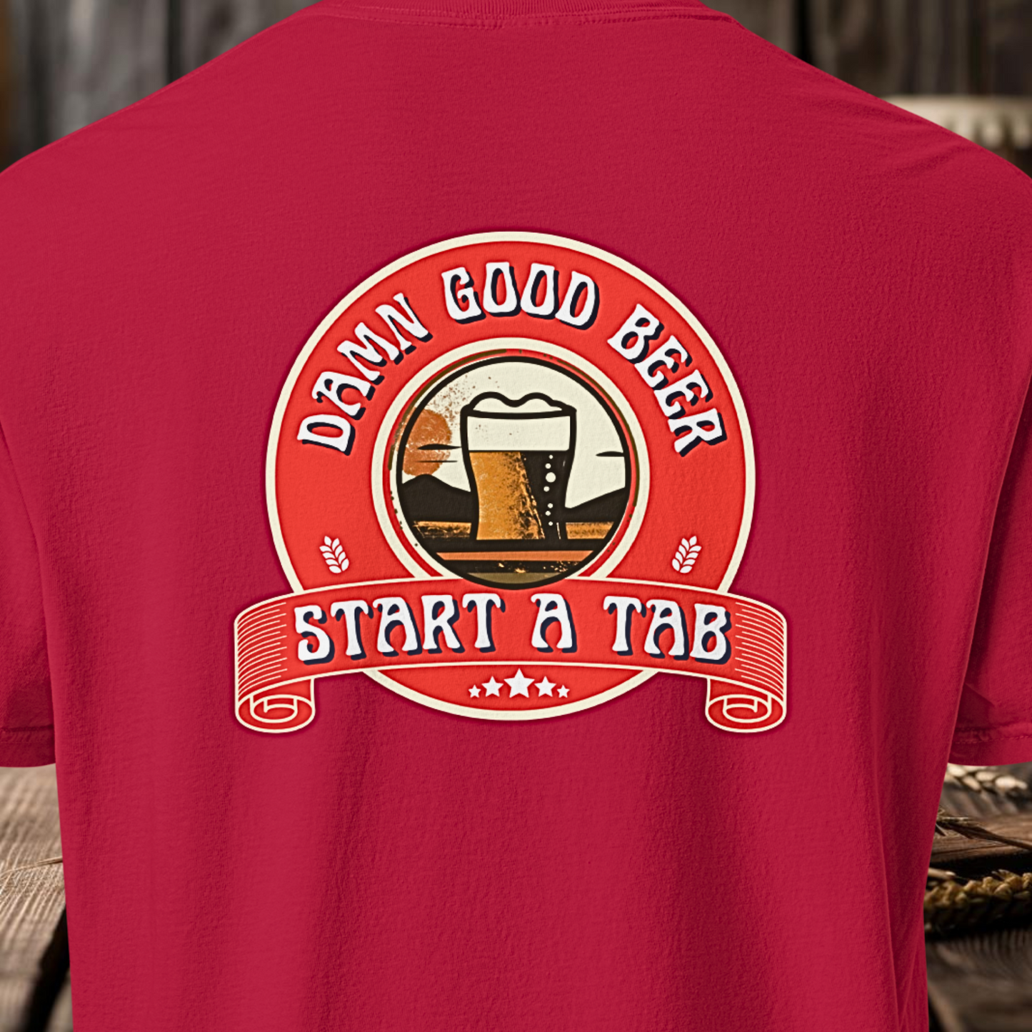 Start a Tab T-Shirt