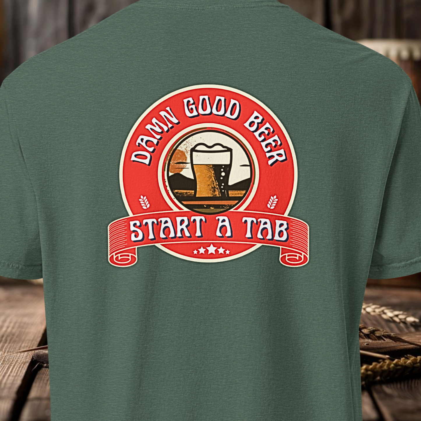 Start a Tab T-Shirt