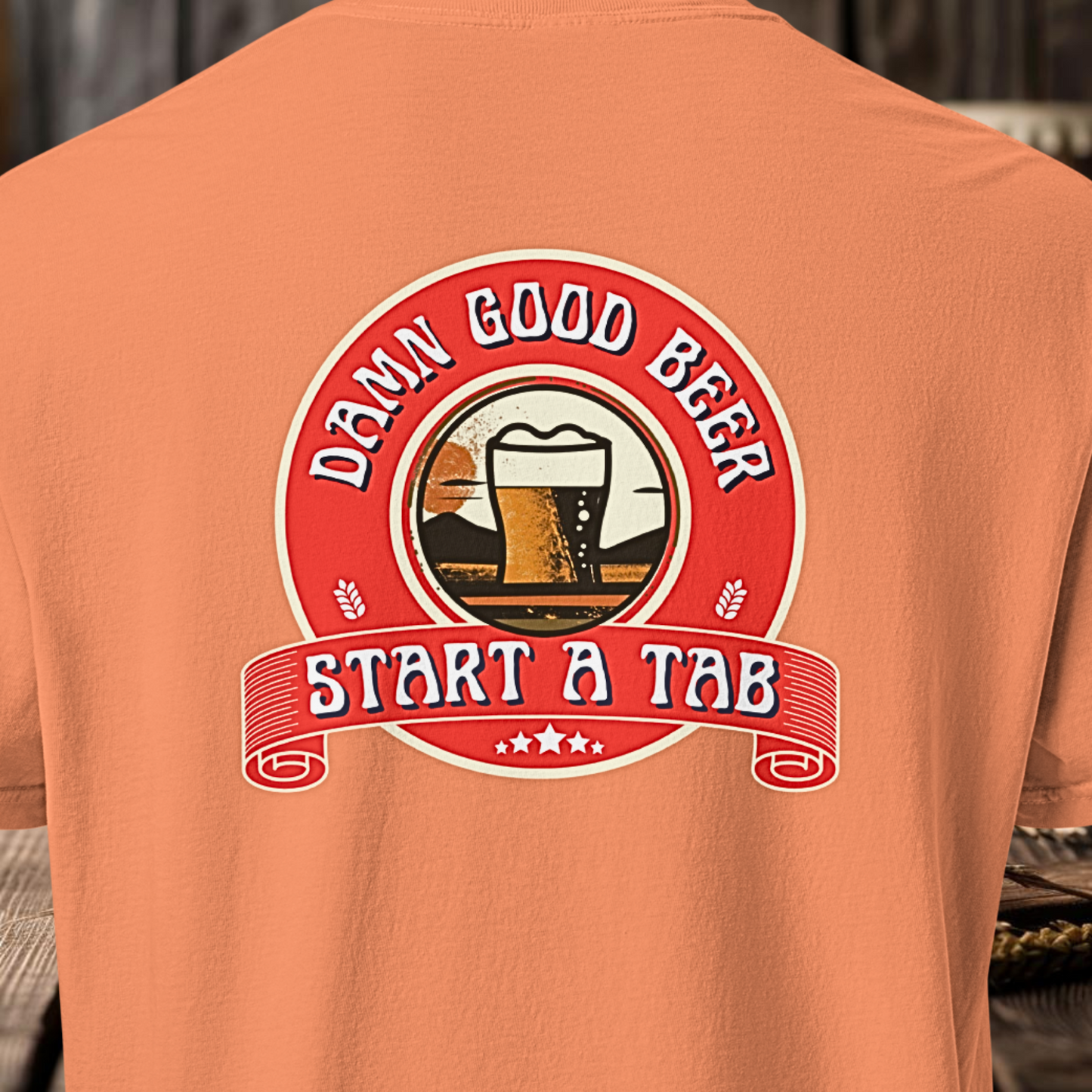 Start a Tab T-Shirt