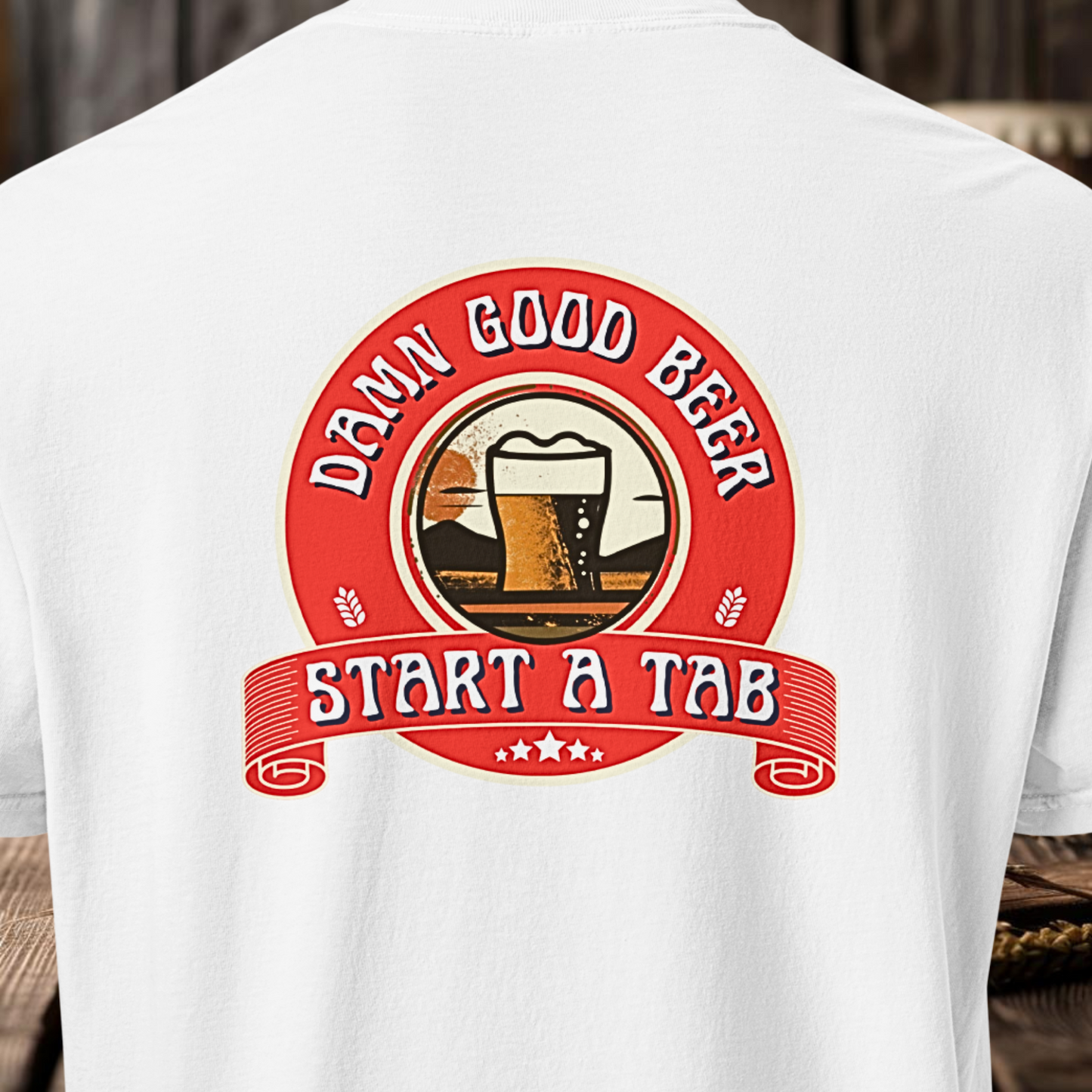 Start a Tab T-Shirt