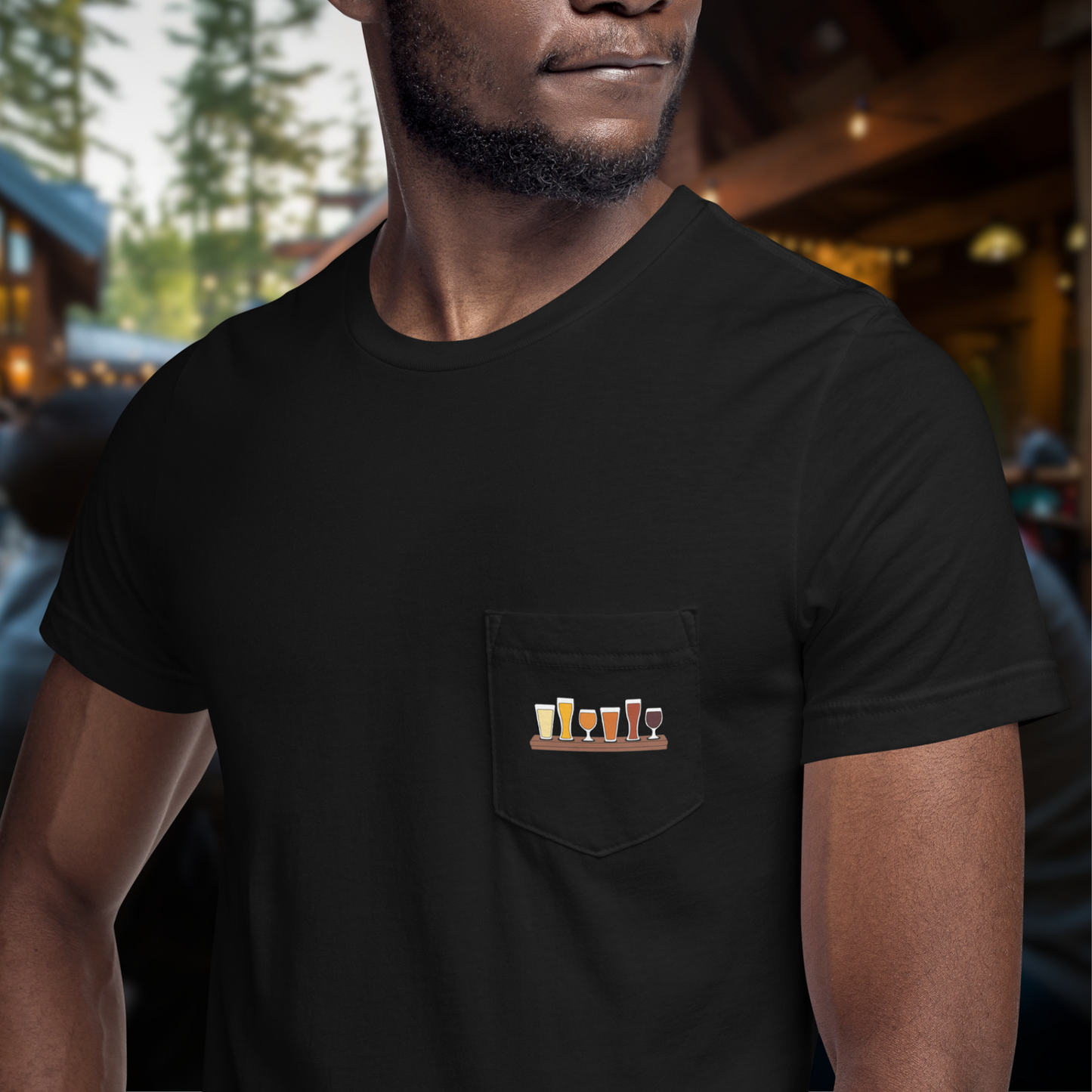 The Flight Pocket T-Shirt