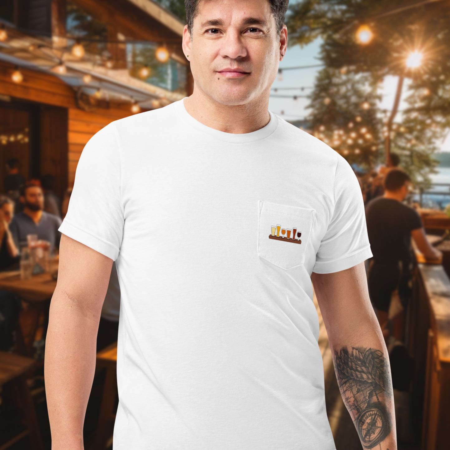 The Flight Pocket T-Shirt