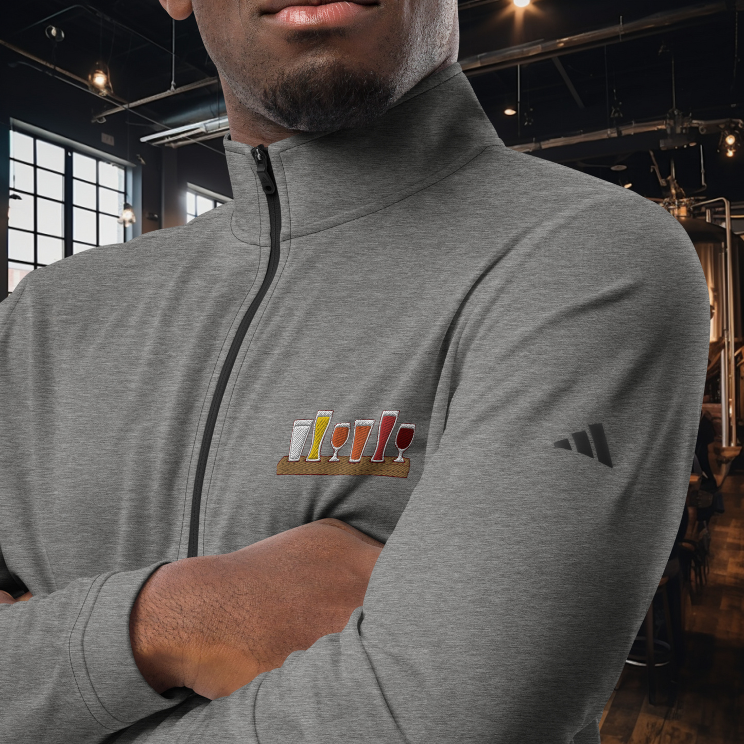 The Flight Quarter Zip