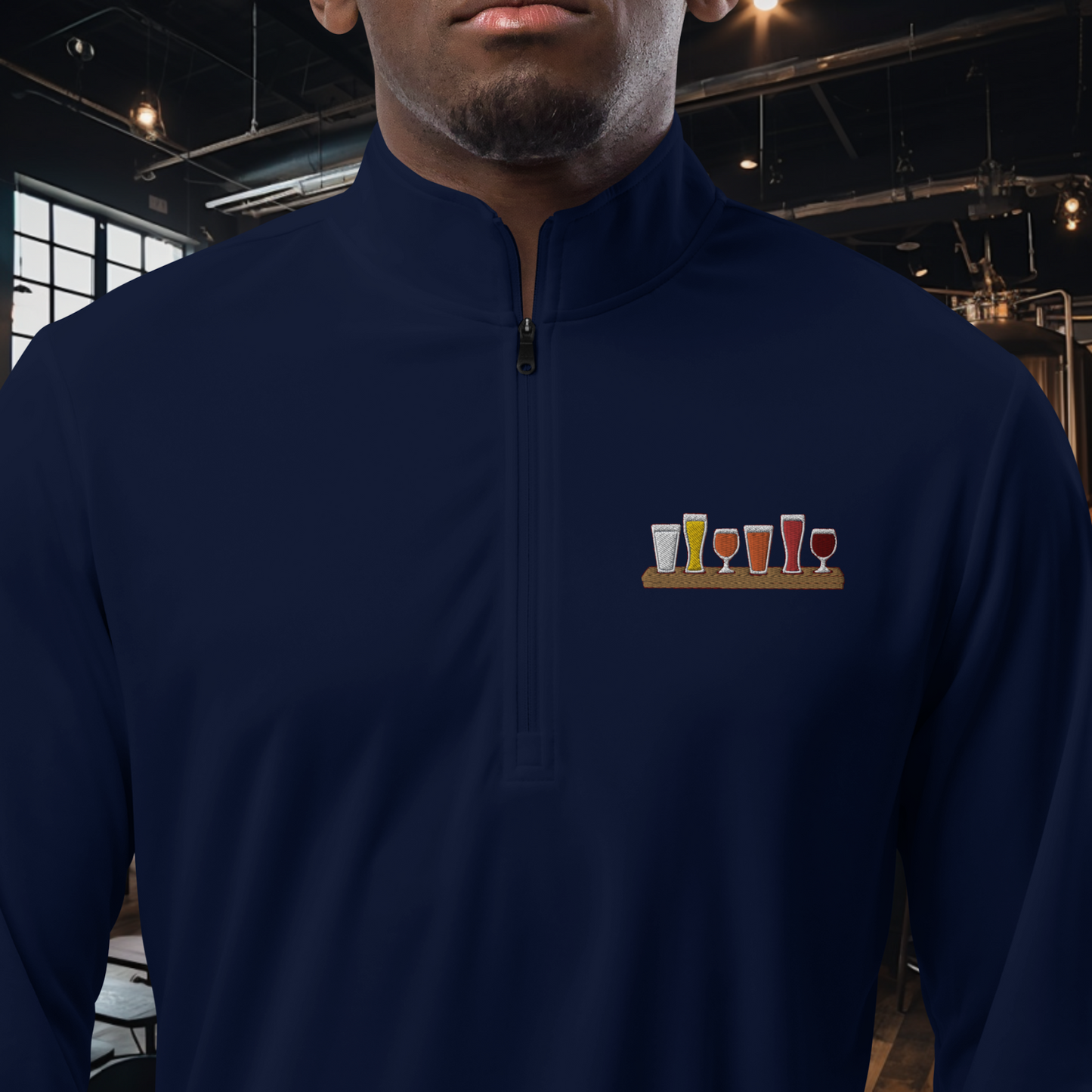 The Flight Quarter Zip