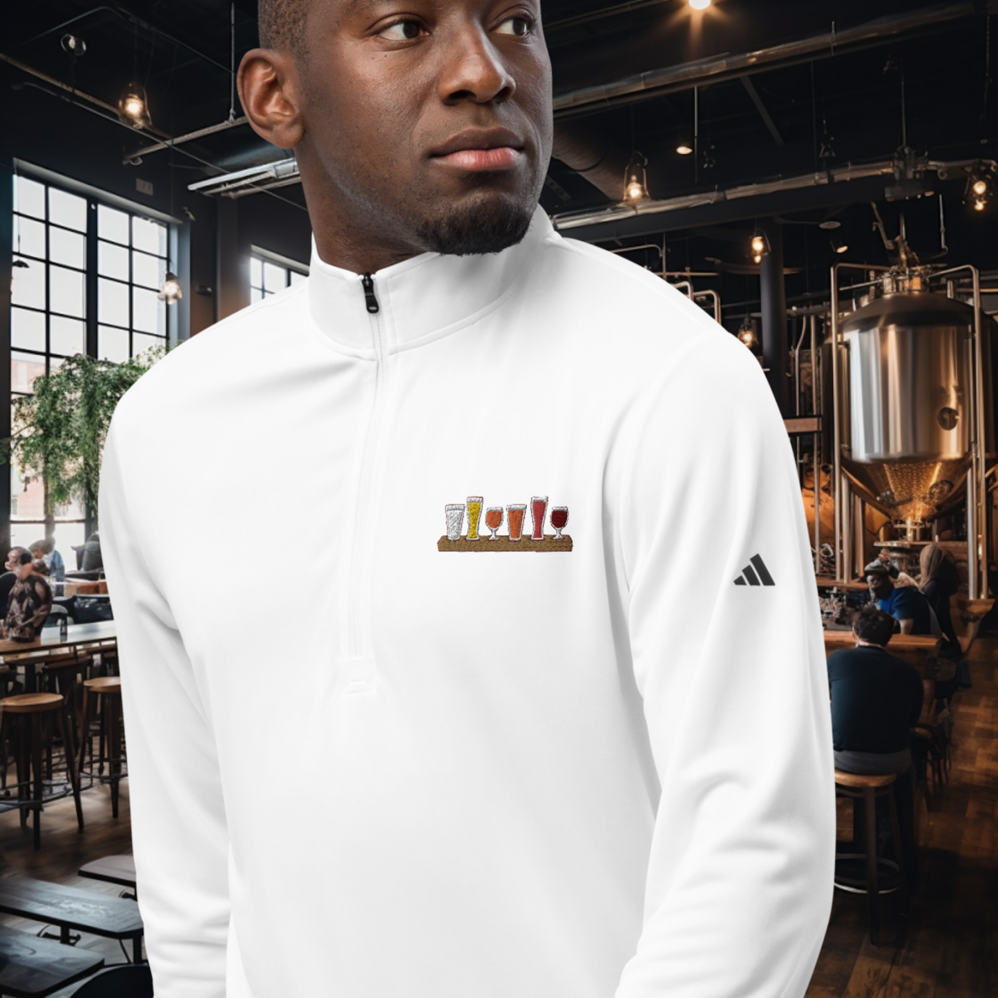 The Flight Quarter Zip