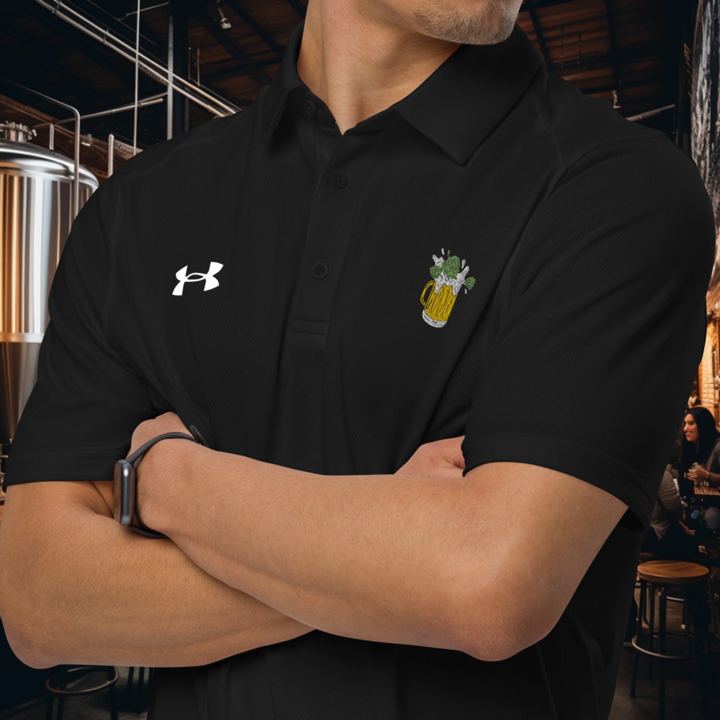 The Perfect Pour Under Armour® Polo