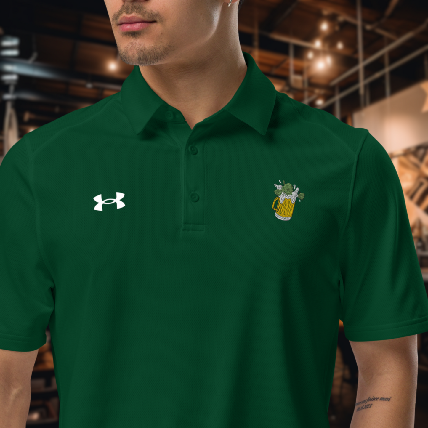 The Perfect Pour Under Armour® Polo