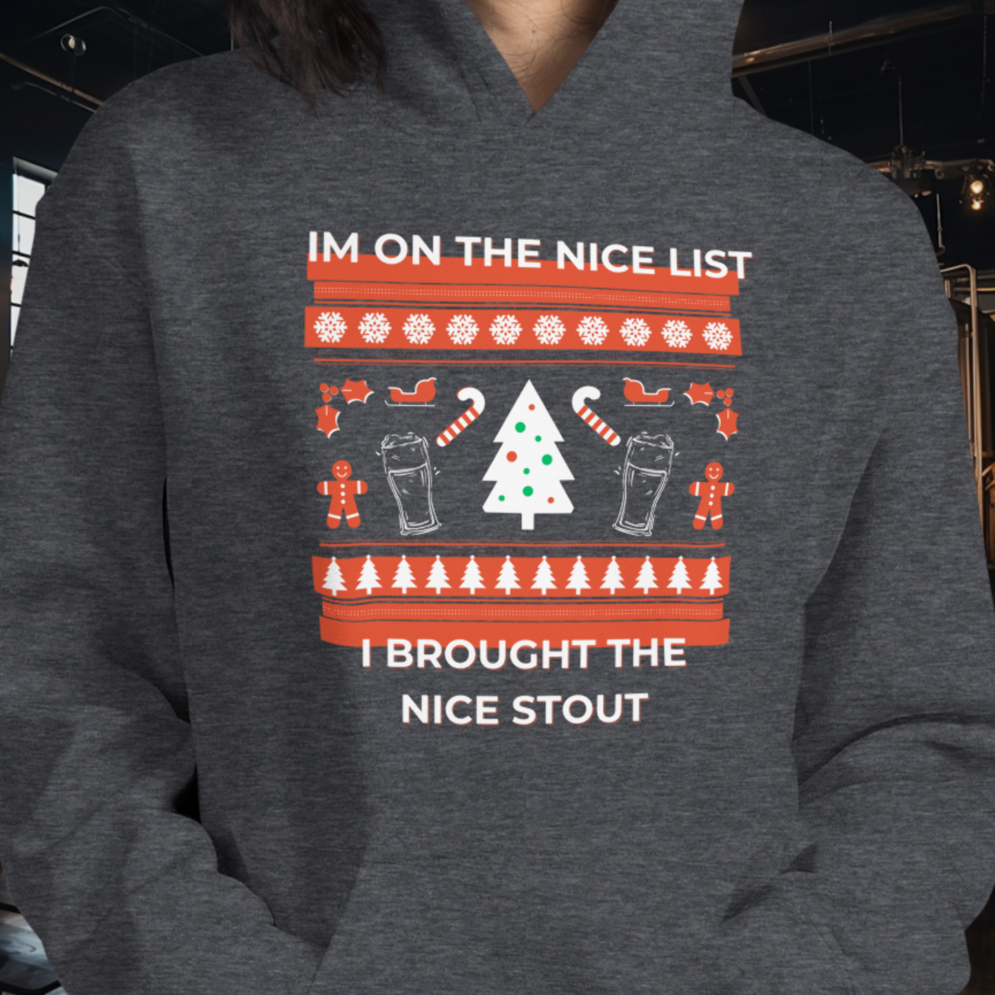 The Stout List Hoodie