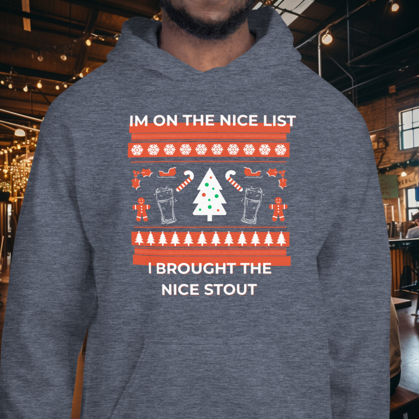 The Stout List Hoodie