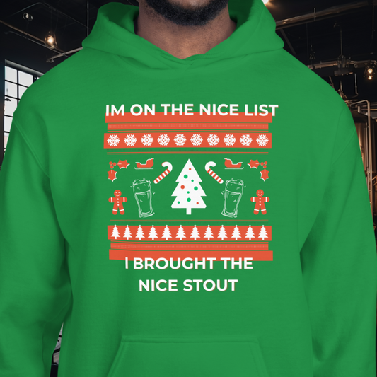 The Stout List Hoodie