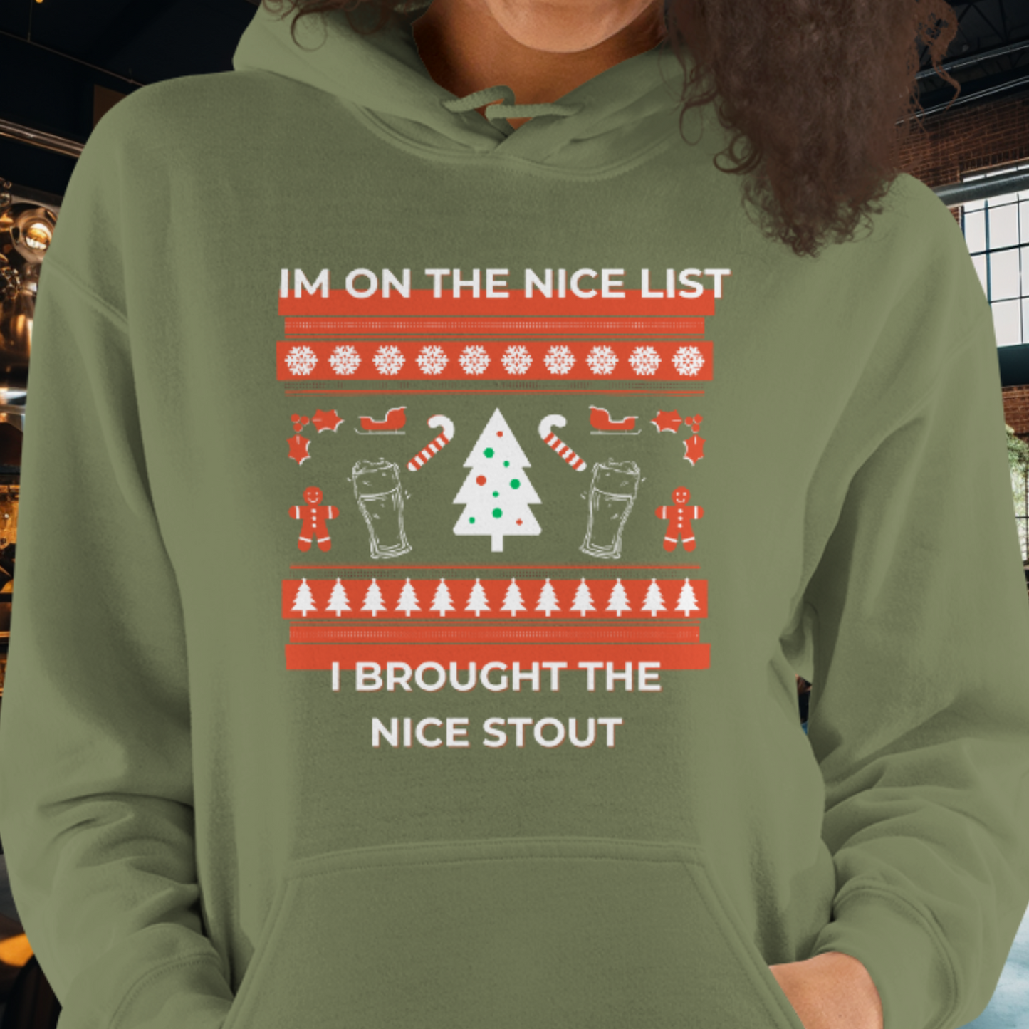 The Stout List Hoodie