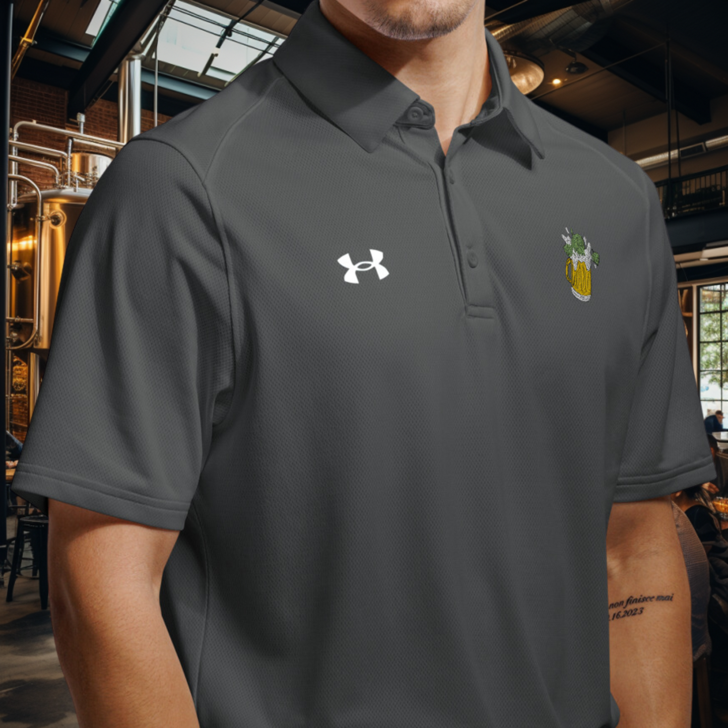 The Perfect Pour Under Armour® Polo