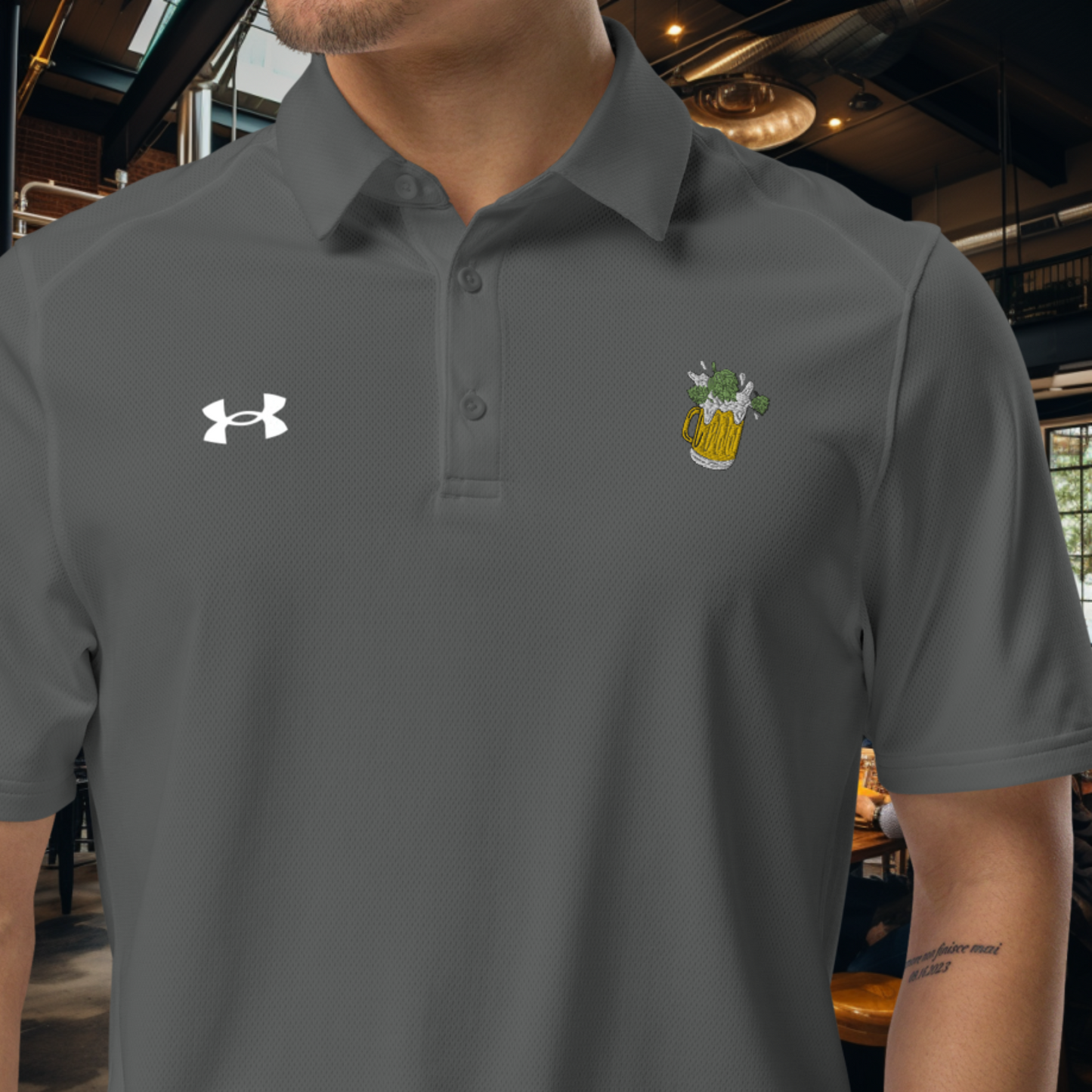 The Perfect Pour Under Armour® Polo