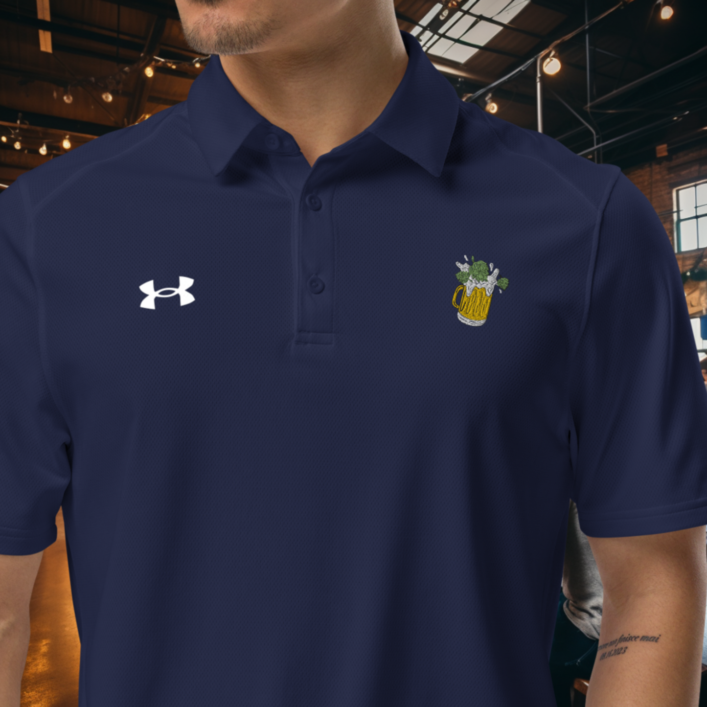 The Perfect Pour Under Armour® Polo