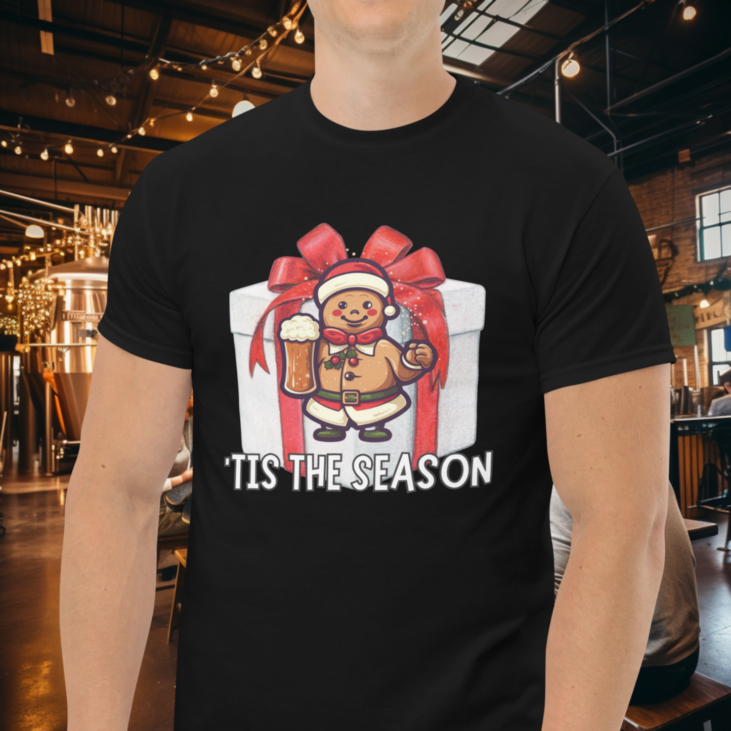 'Tis the Season Christmass Tee