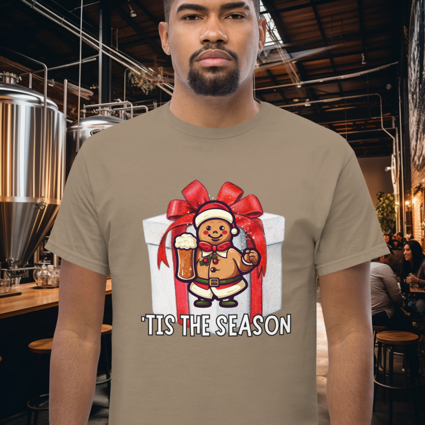 'Tis the Season Christmass Tee