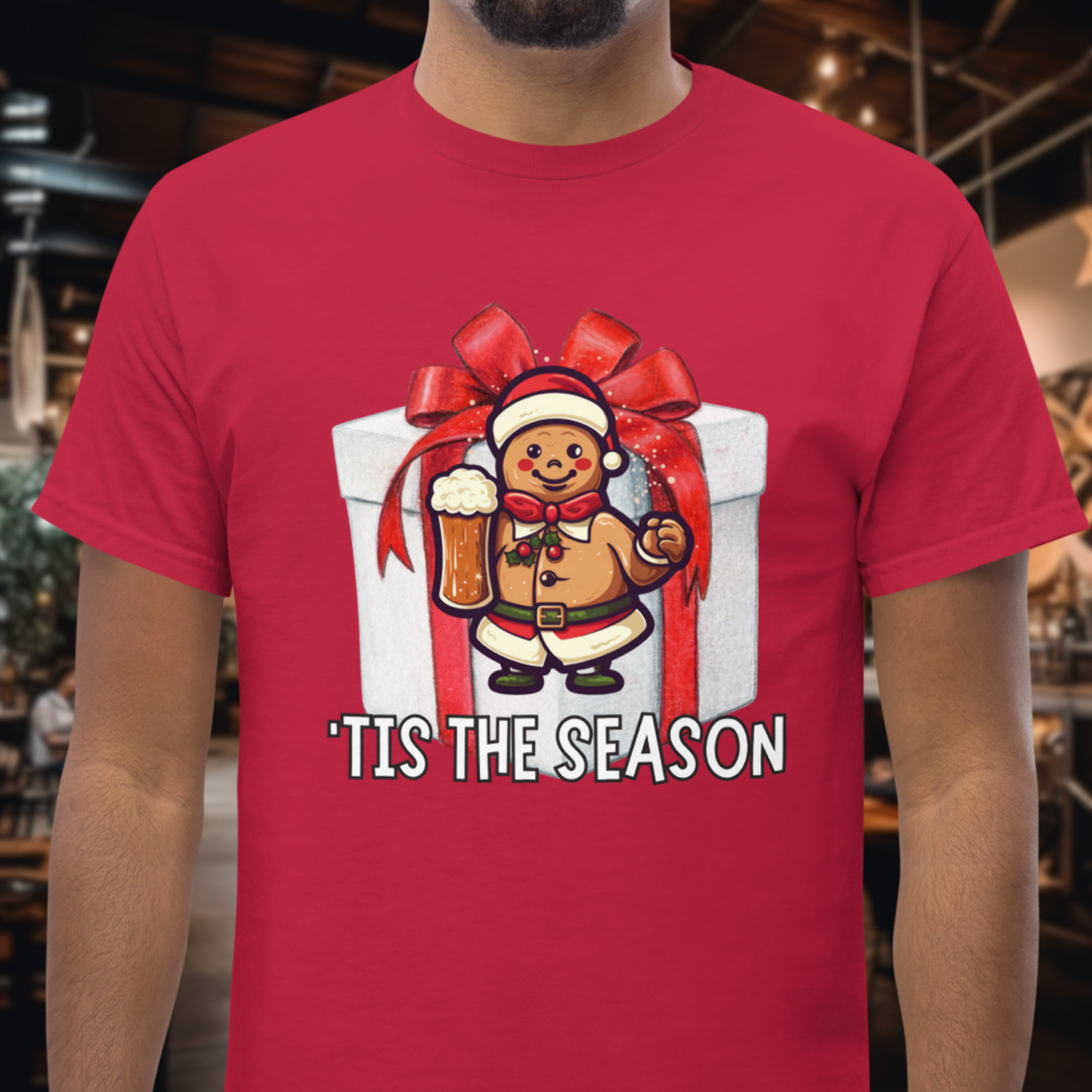 'Tis the Season Christmass Tee