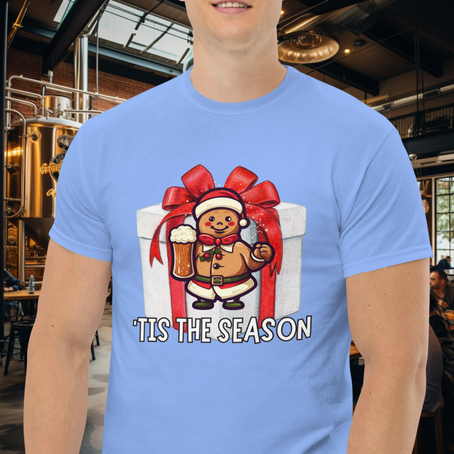 'Tis the Season Christmass Tee