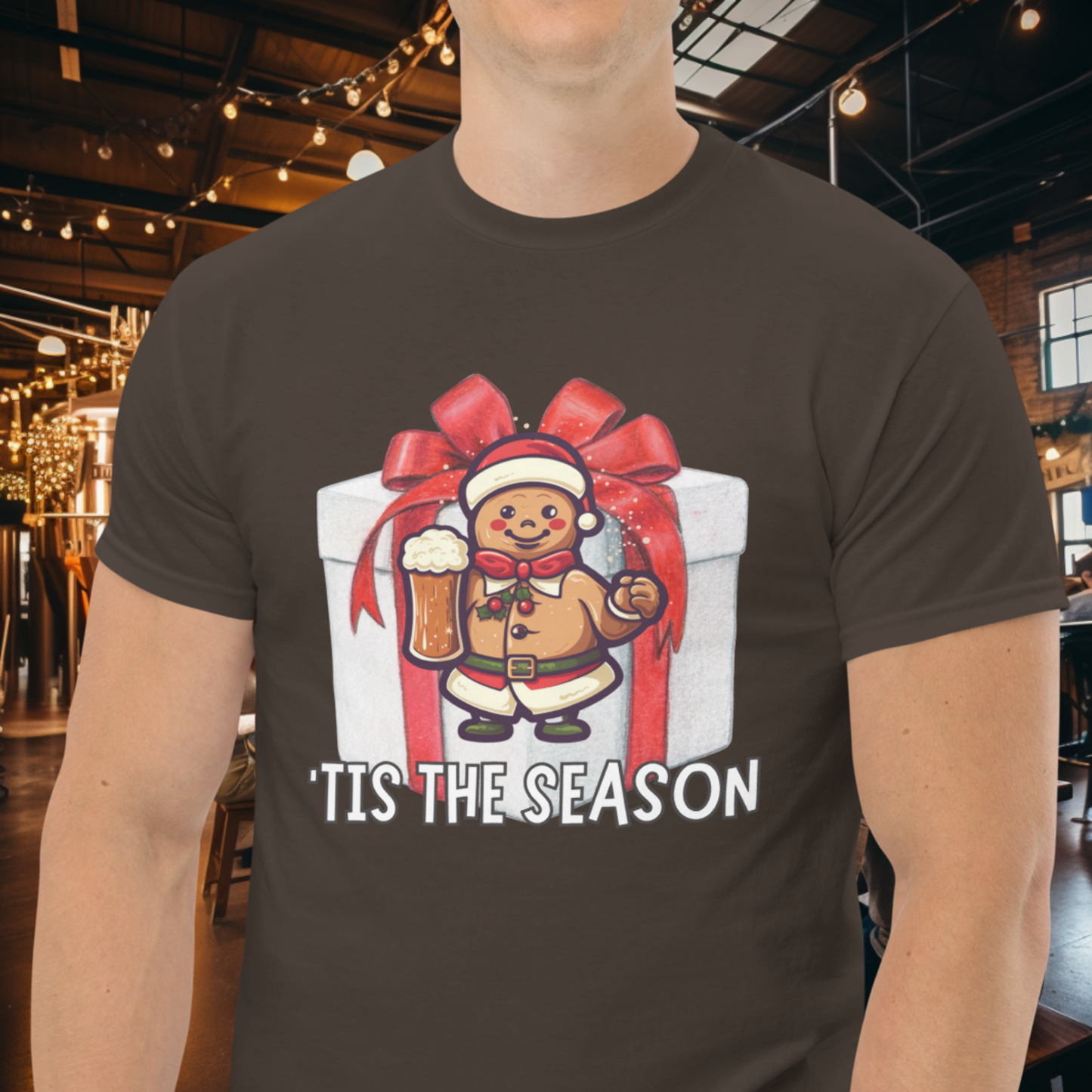 'Tis the Season Christmass Tee