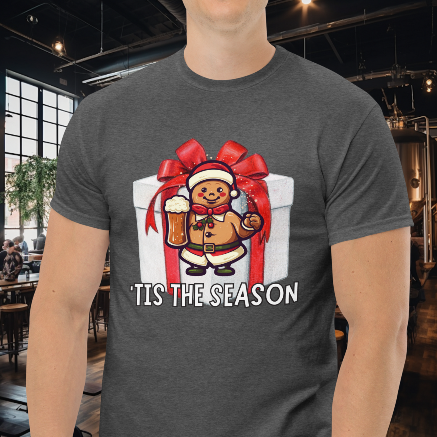 'Tis the Season Christmass Tee