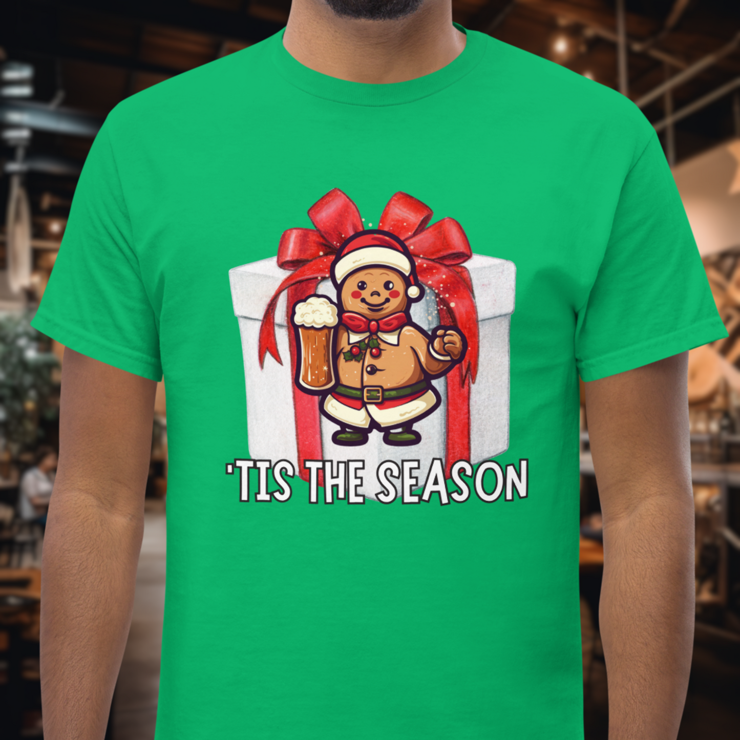 'Tis the Season Christmass Tee