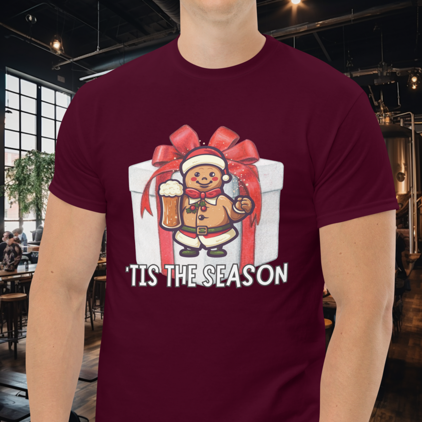 'Tis the Season Christmass Tee